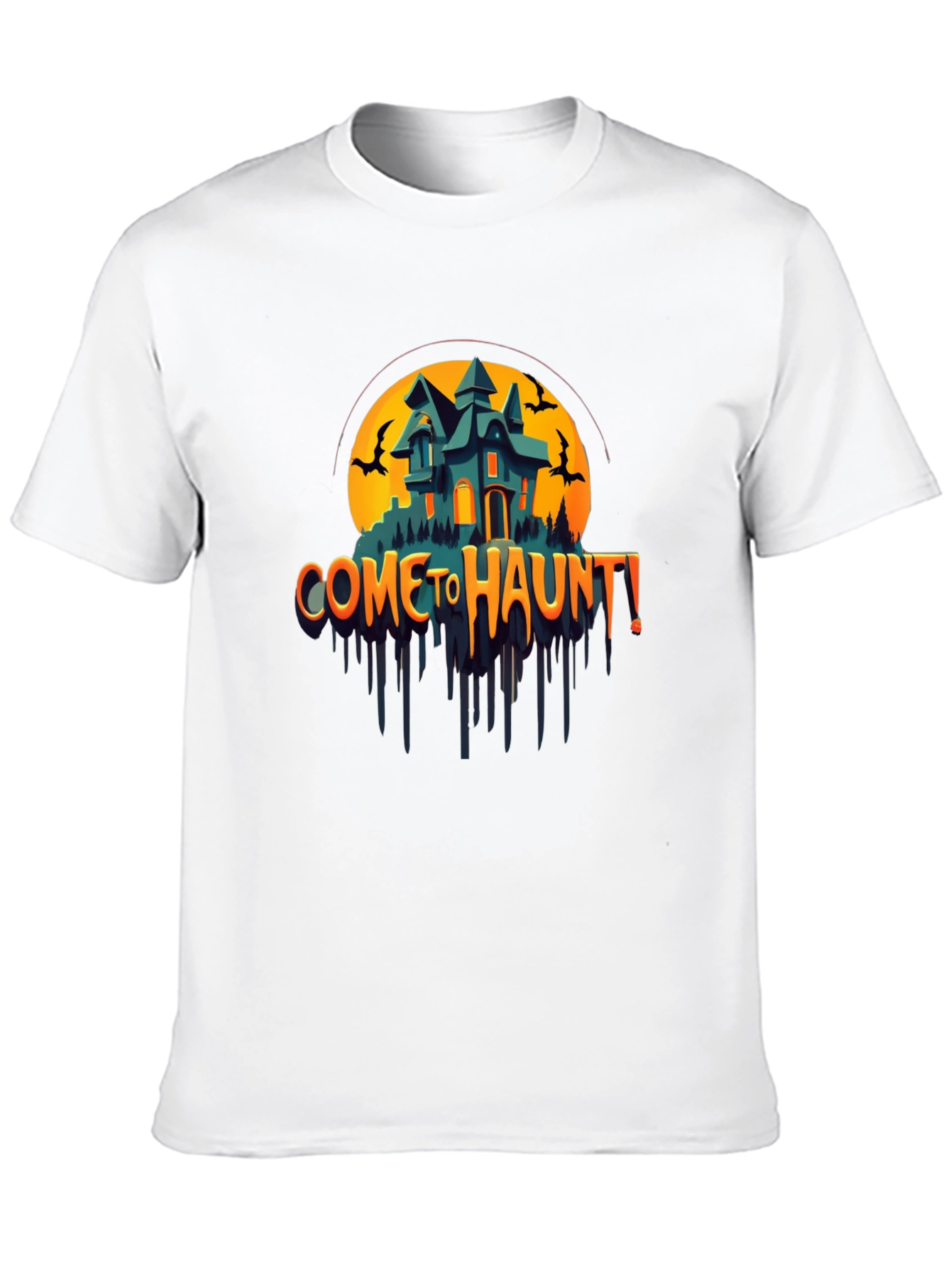 Come To Haunt! Halloween Graphic Tee