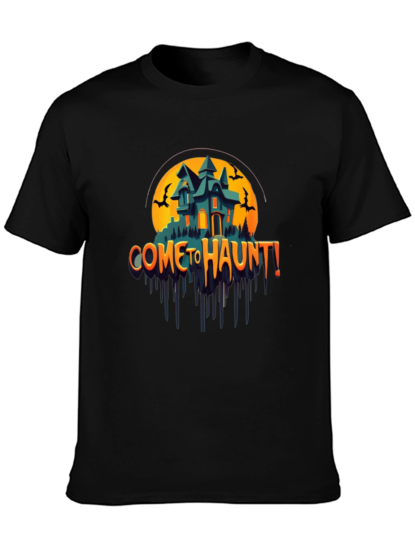 Come To Haunt! Halloween Graphic Tee