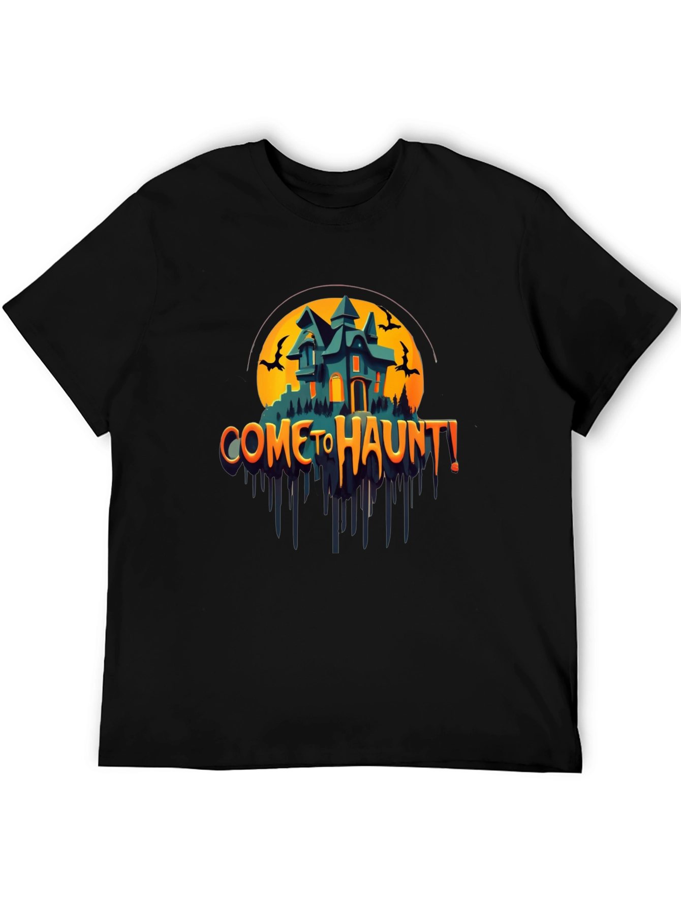 Come To Haunt! Halloween Graphic Tee