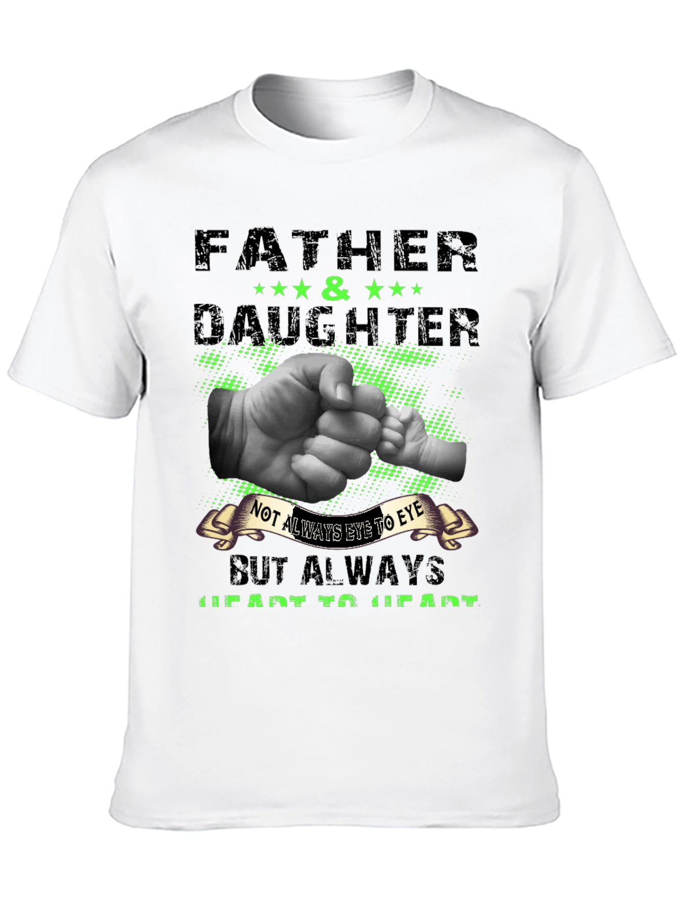 Father & Daughter Heart to Heart T-Shirt