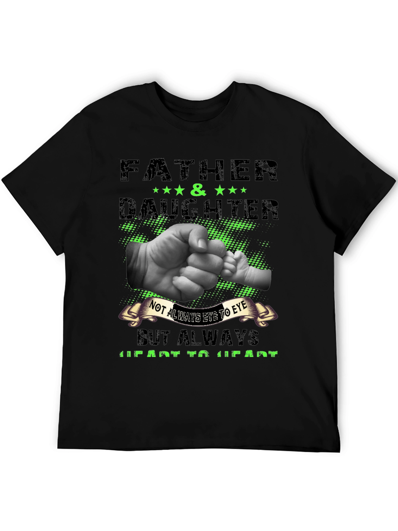 Father & Daughter Heart to Heart T-Shirt