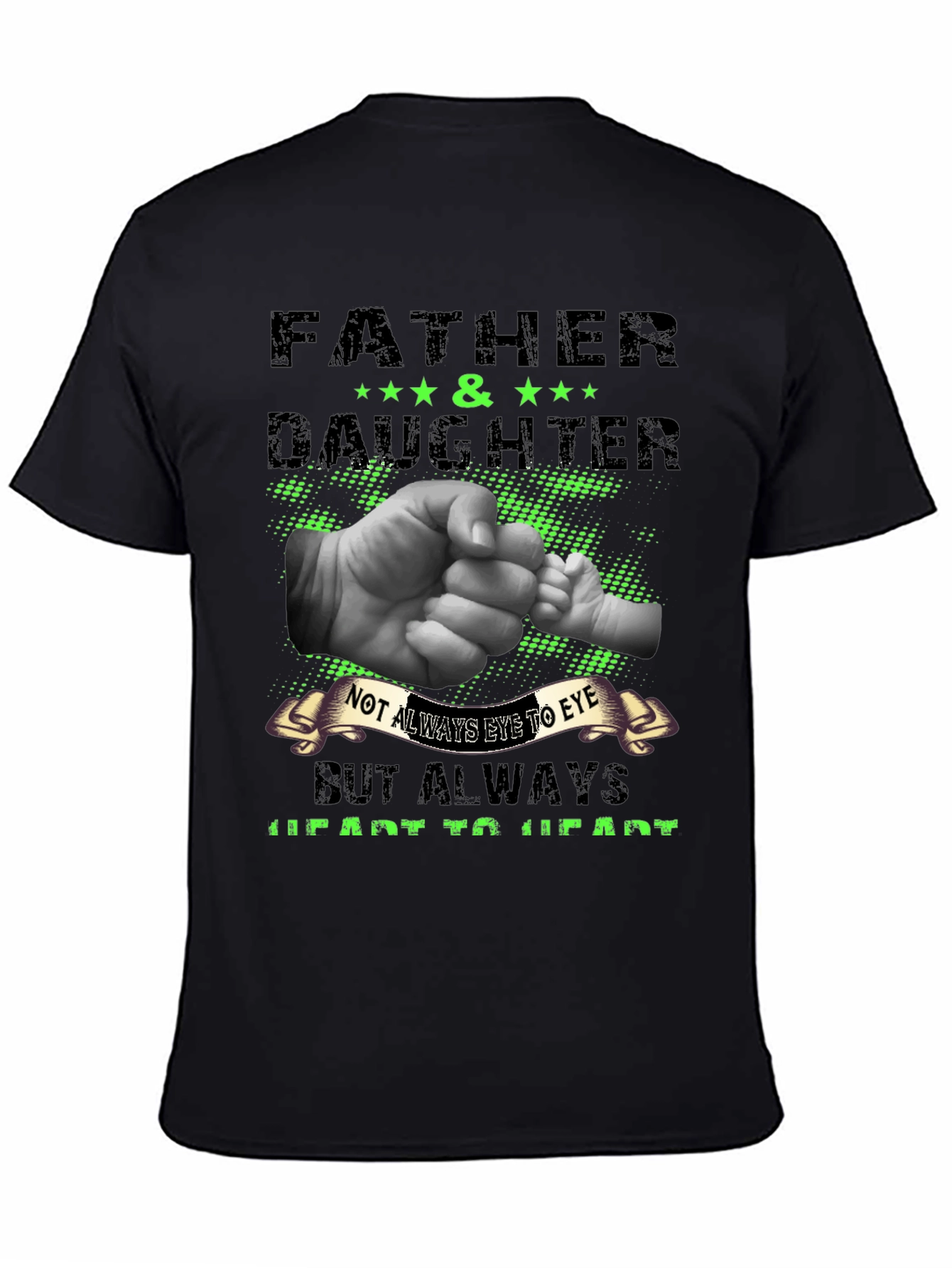 Father & Daughter Heart to Heart T-Shirt