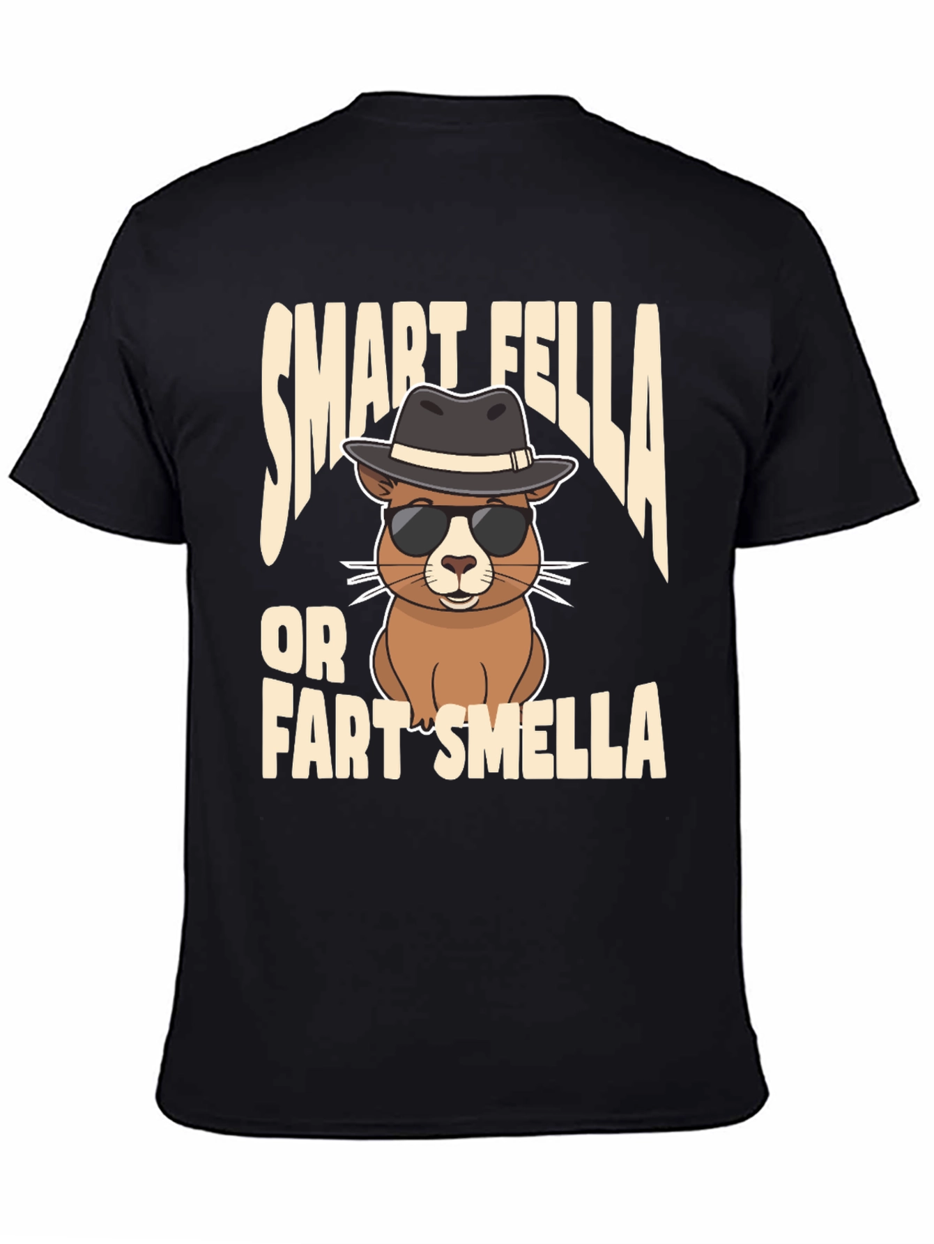 Smart Fella or Fart Smella T-Shirt