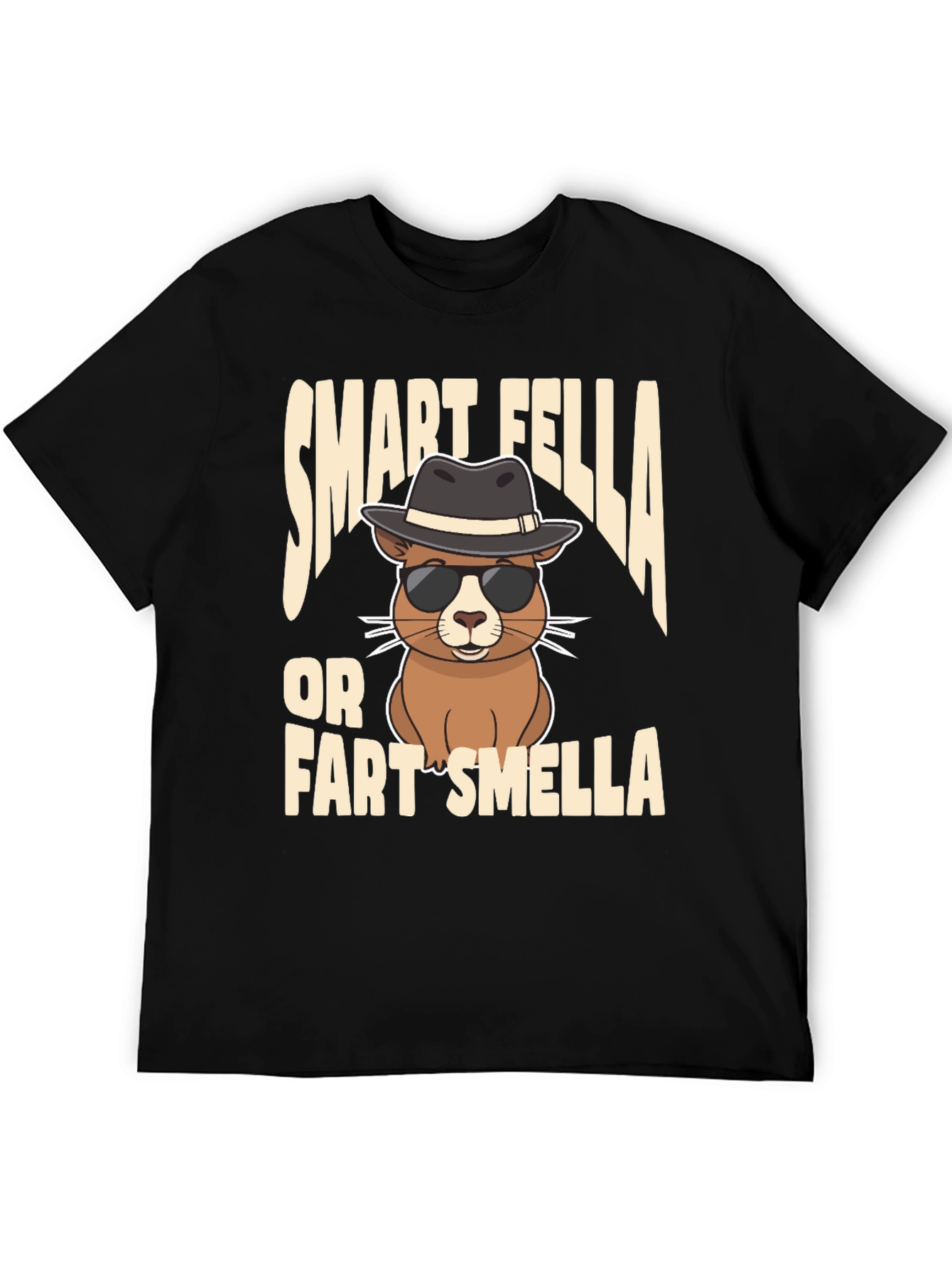 Smart Fella or Fart Smella T-Shirt