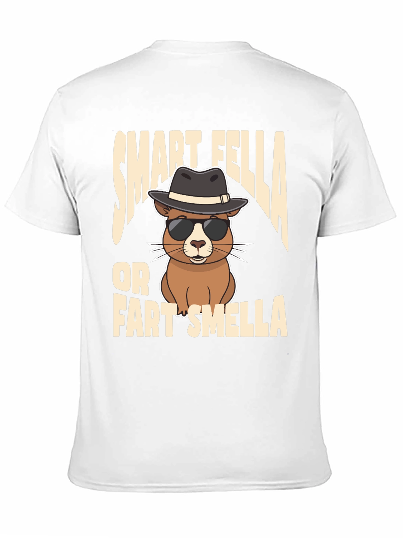Smart Fella or Fart Smella T-Shirt
