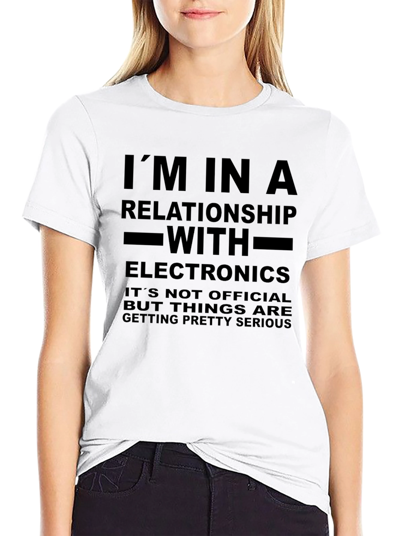 Relationship with Electronics T-Shirt