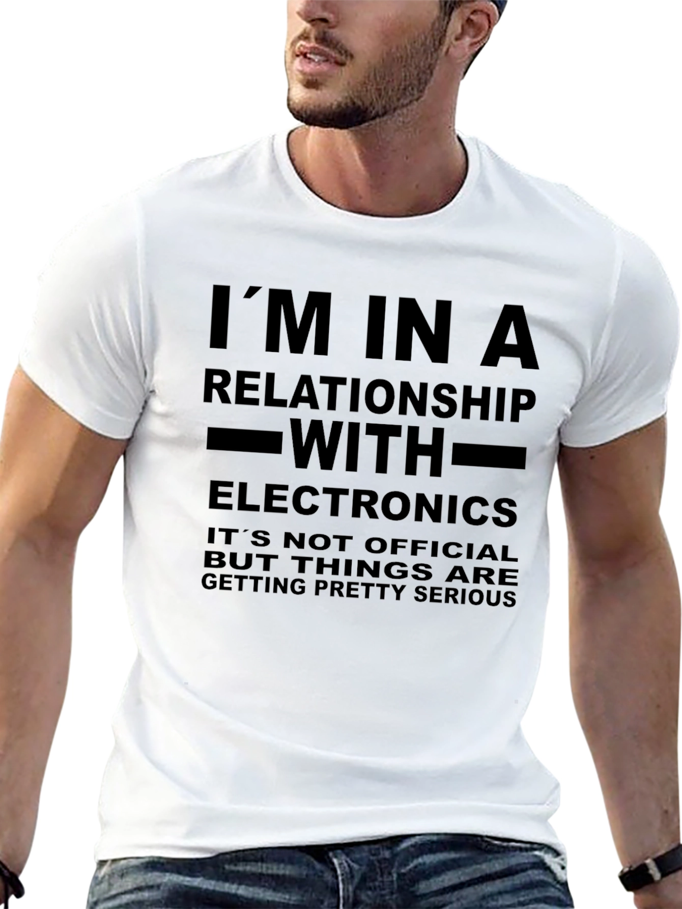 Relationship with Electronics T-Shirt