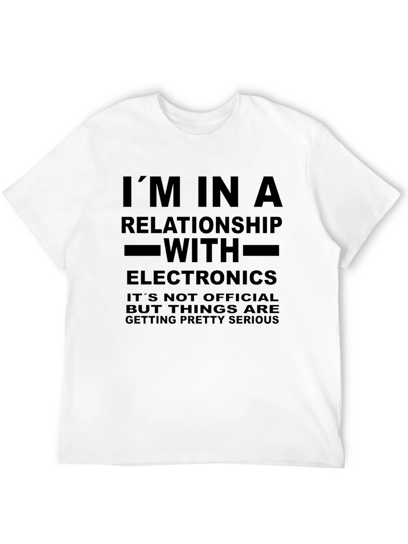 Relationship with Electronics T-Shirt