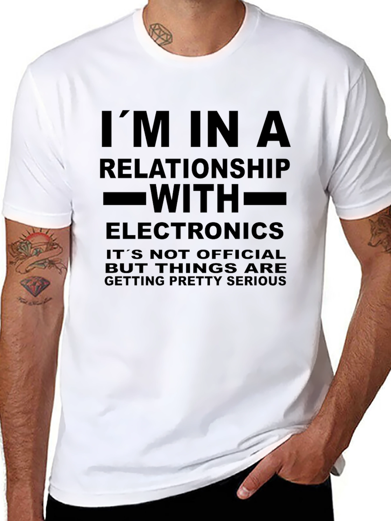 Relationship with Electronics T-Shirt
