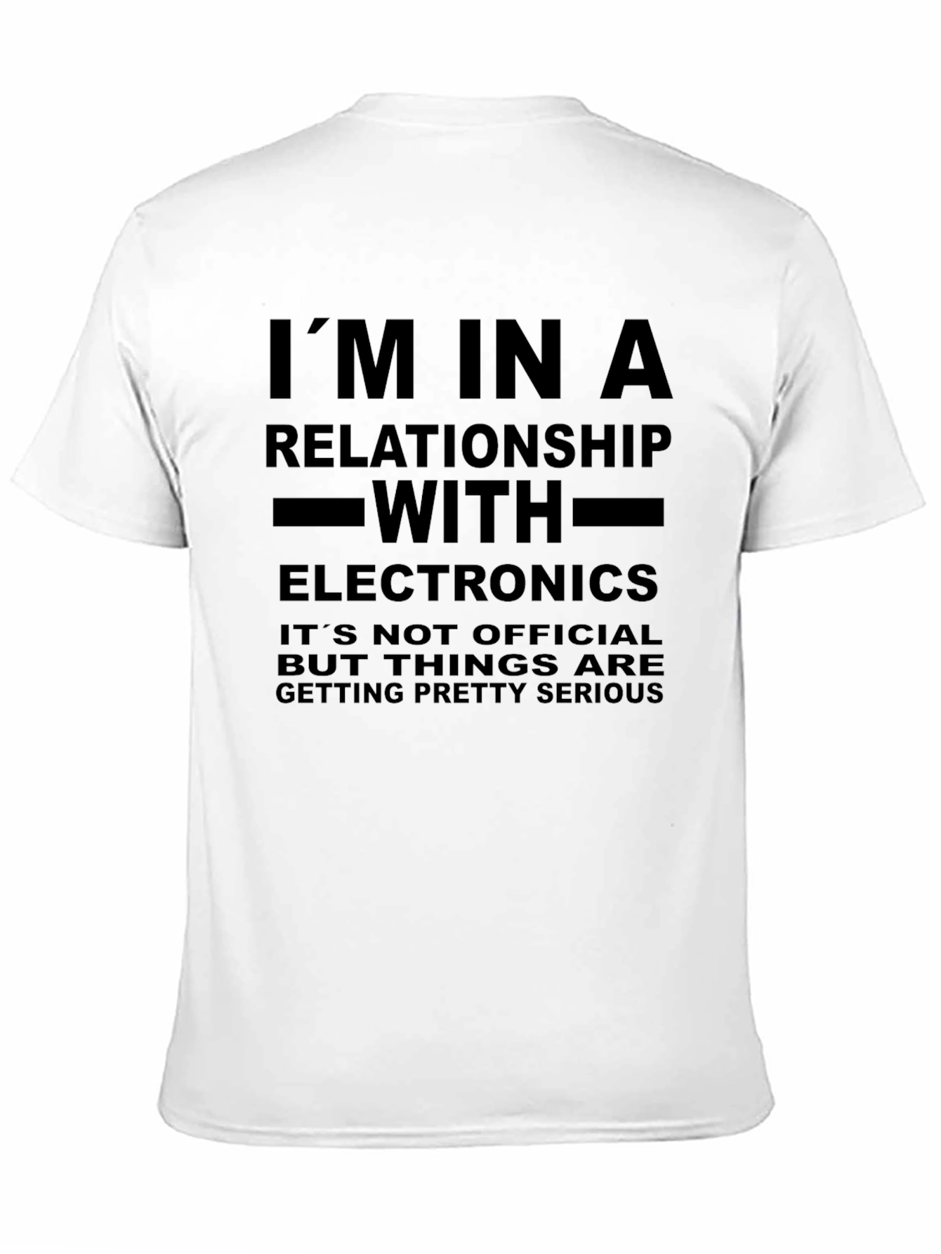 Relationship with Electronics T-Shirt