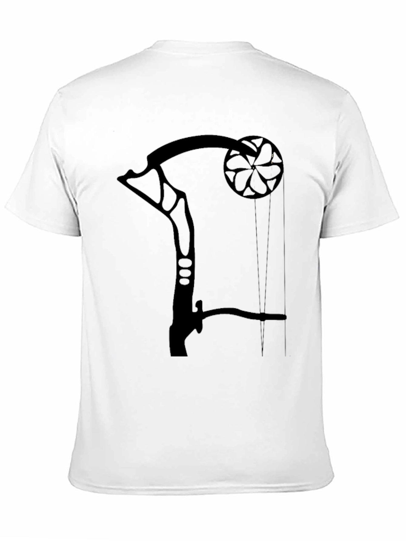 Unique Black Archery Bow T-Shirt