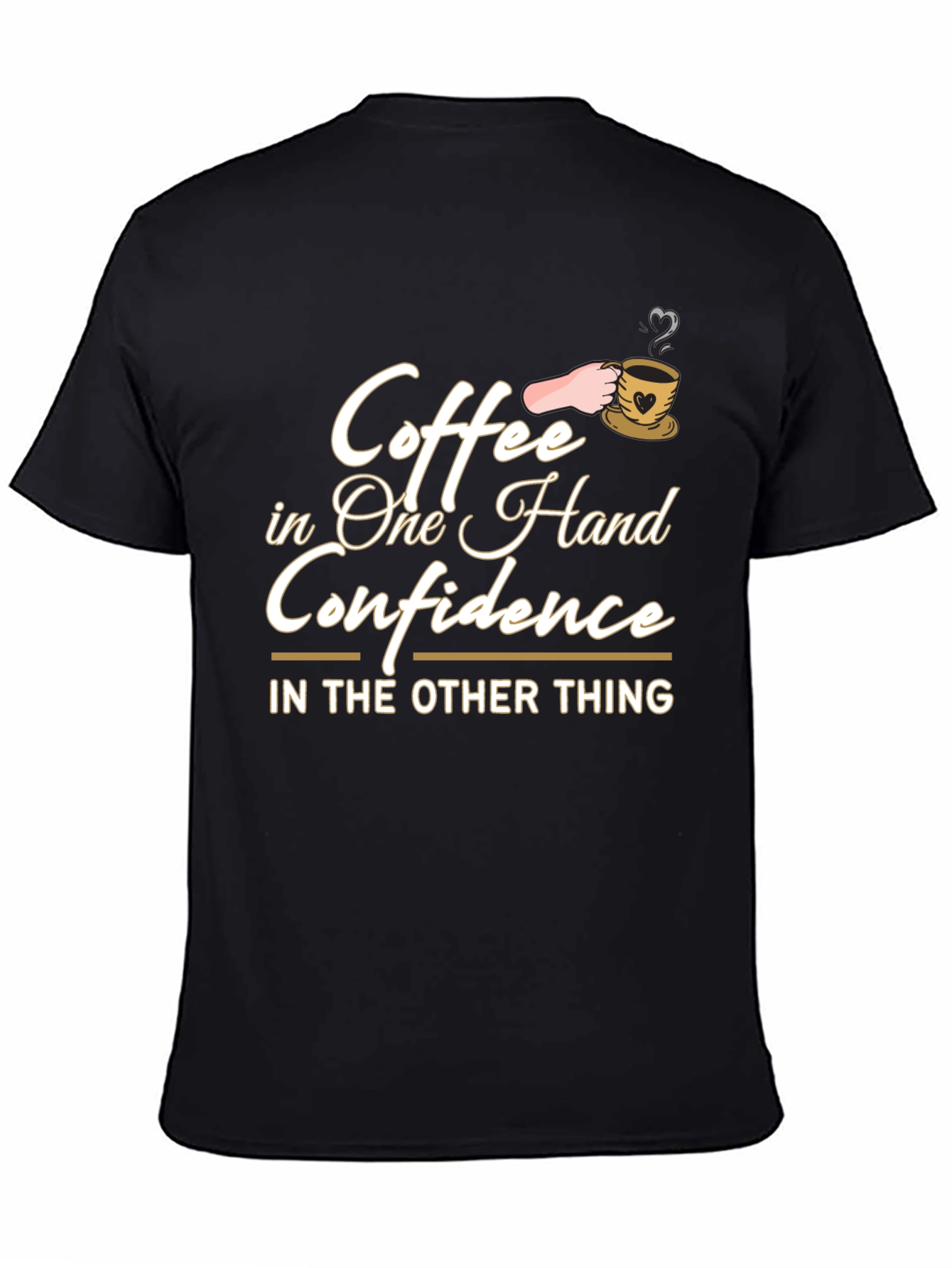 Coffee Confidence Graphic Tee