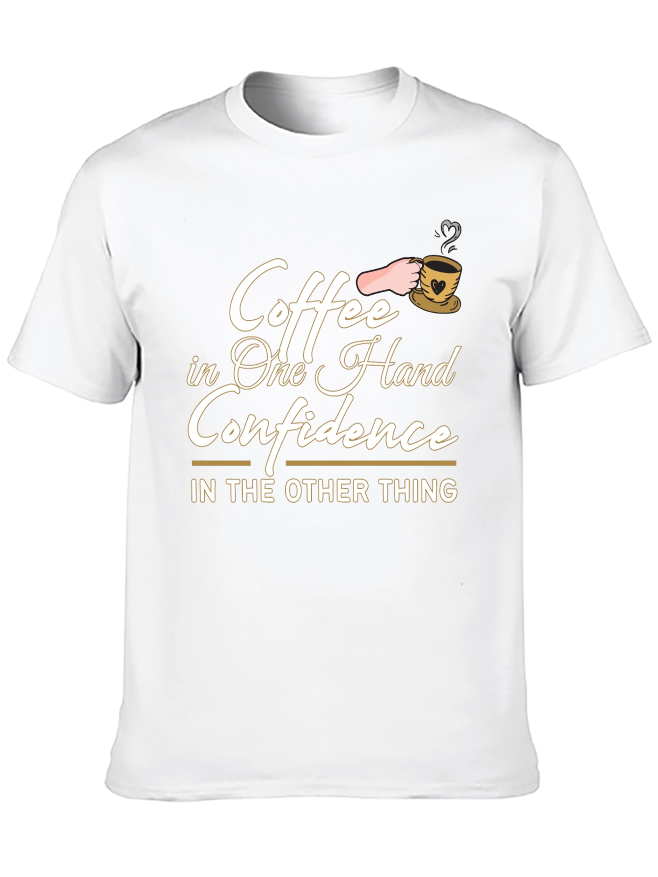 Coffee Confidence Graphic Tee