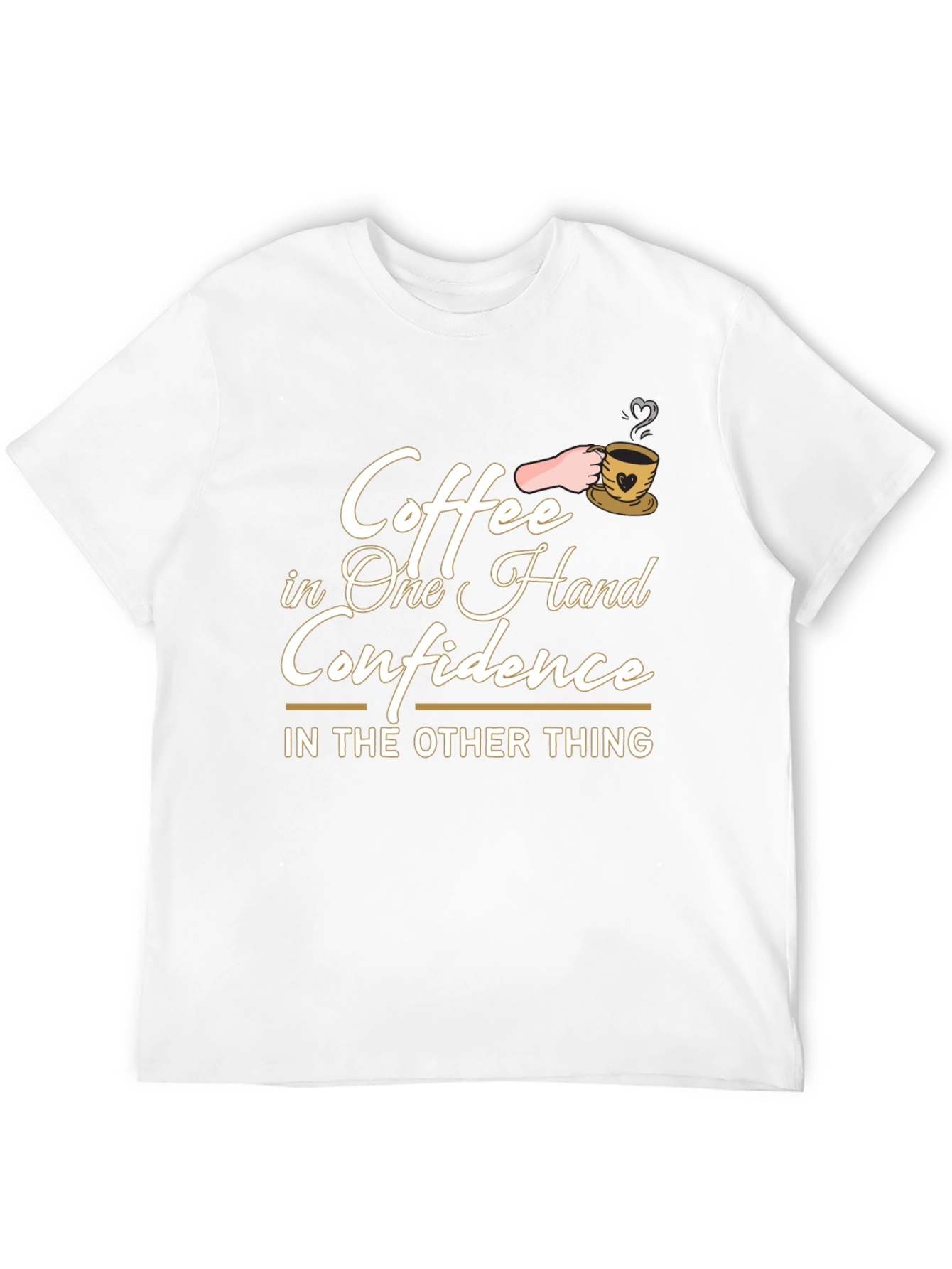 Coffee Confidence Graphic Tee