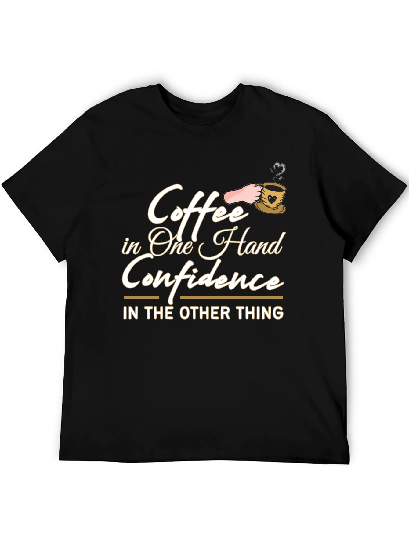Coffee Confidence Graphic Tee