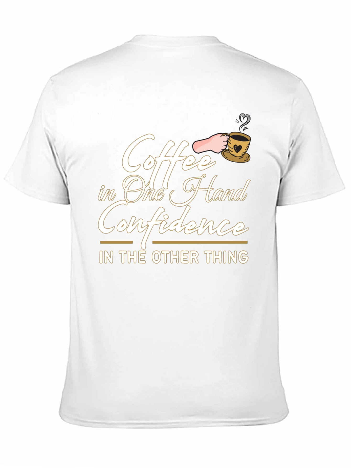 Coffee Confidence Graphic Tee
