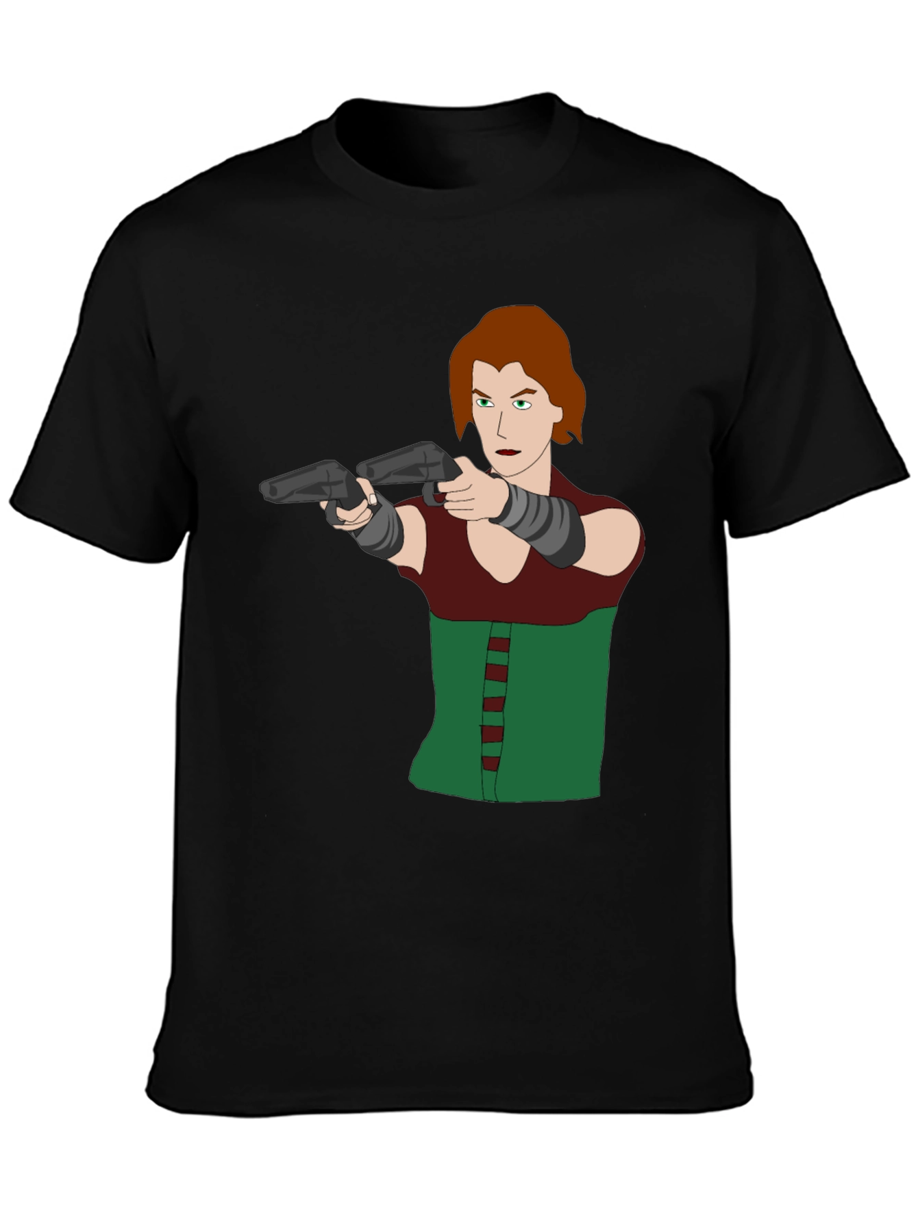 Resident Evil Jill Valentine T-Shirt