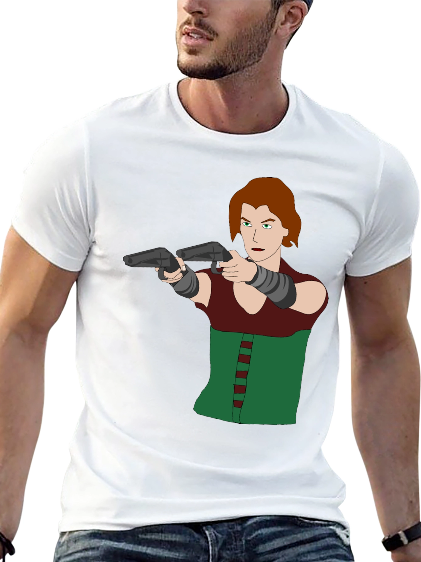 Resident Evil Jill Valentine T-Shirt