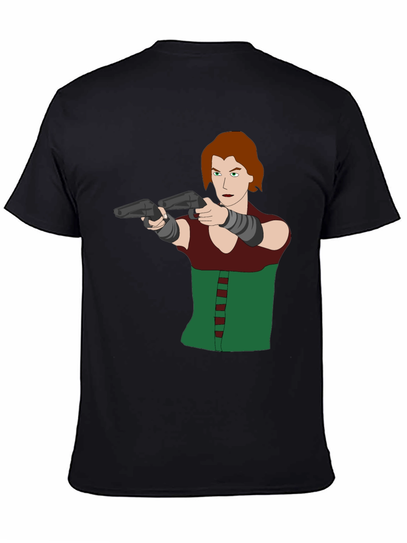 Resident Evil Jill Valentine T-Shirt