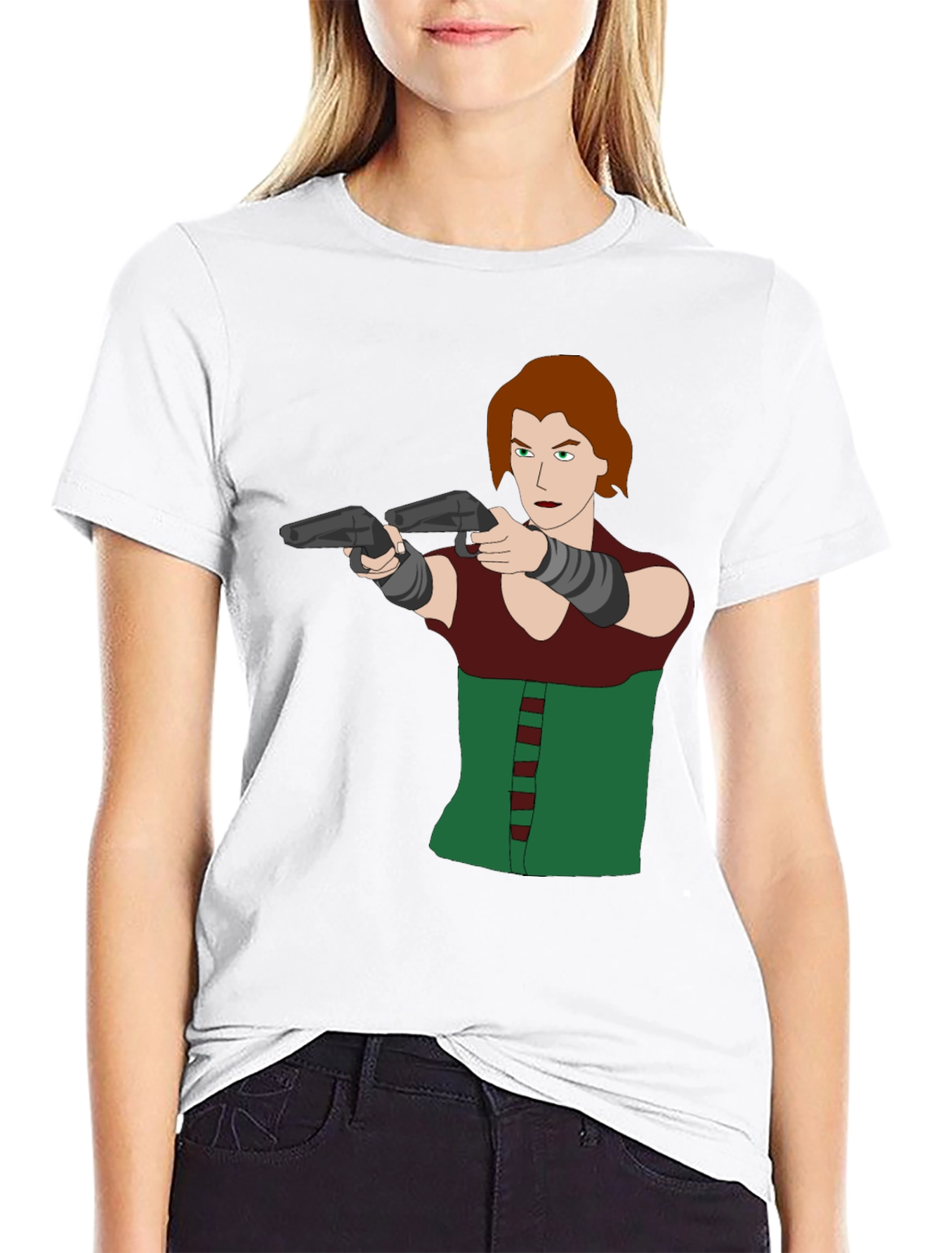 Resident Evil Jill Valentine T-Shirt