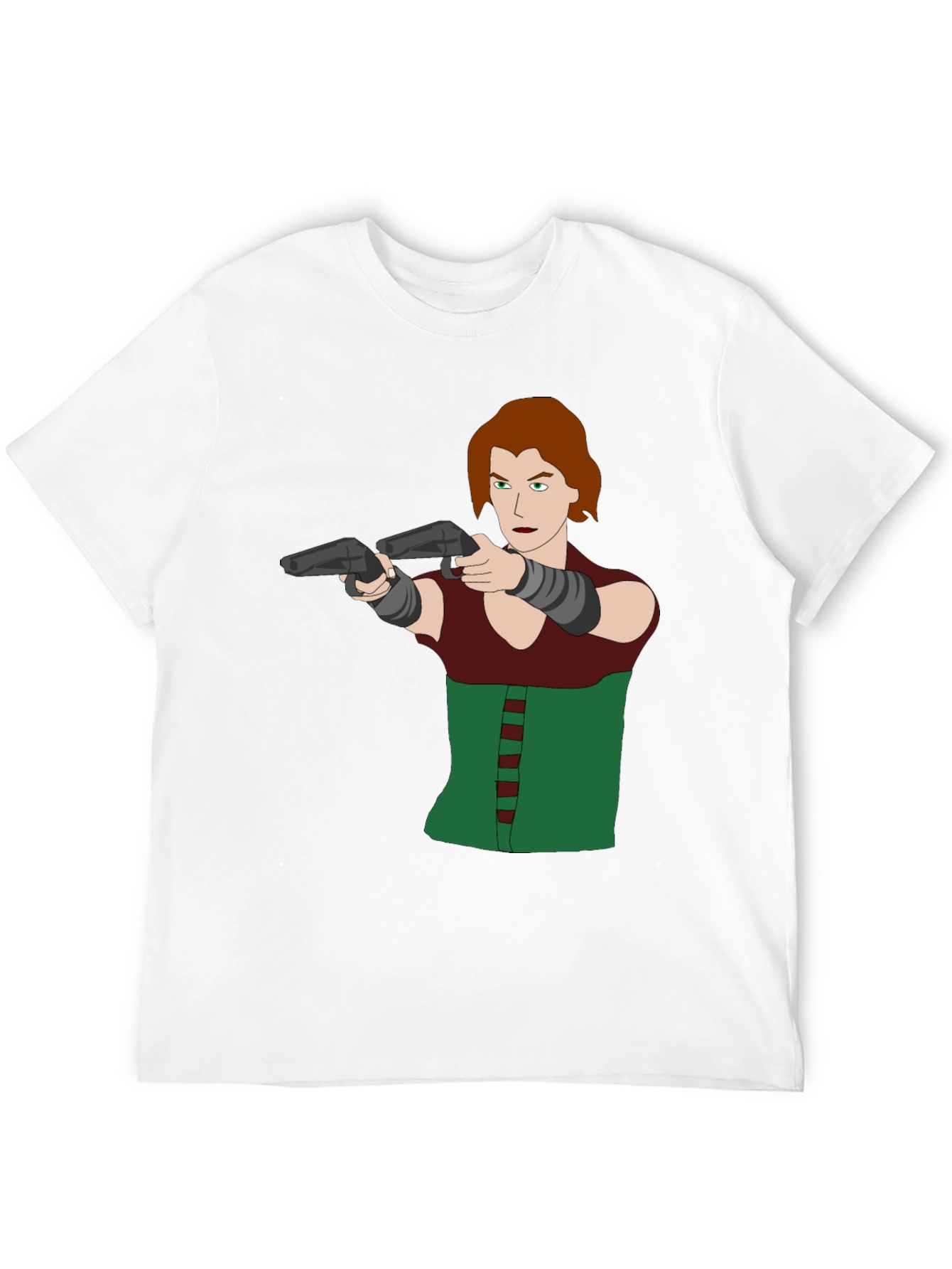 Resident Evil Jill Valentine T-Shirt