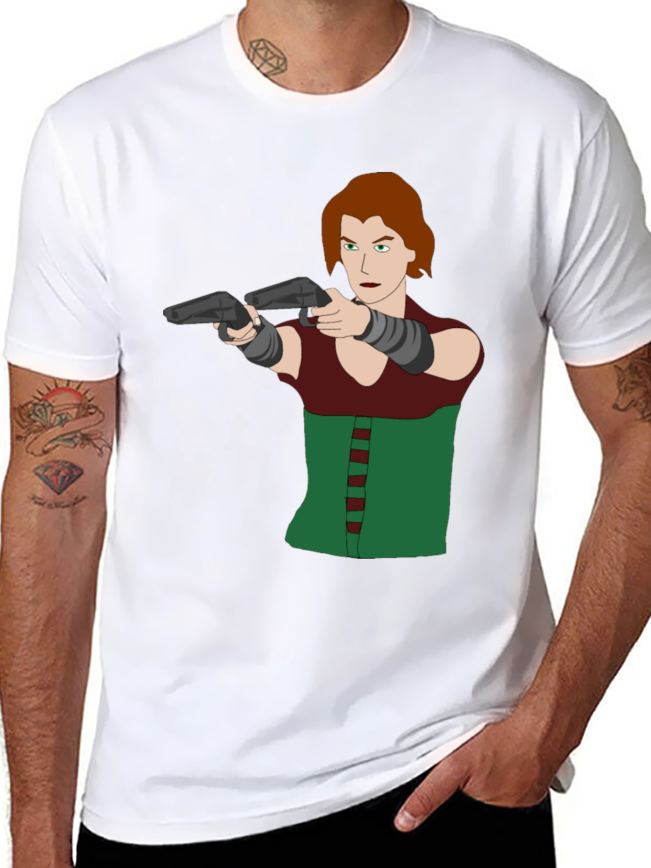 Resident Evil Jill Valentine T-Shirt