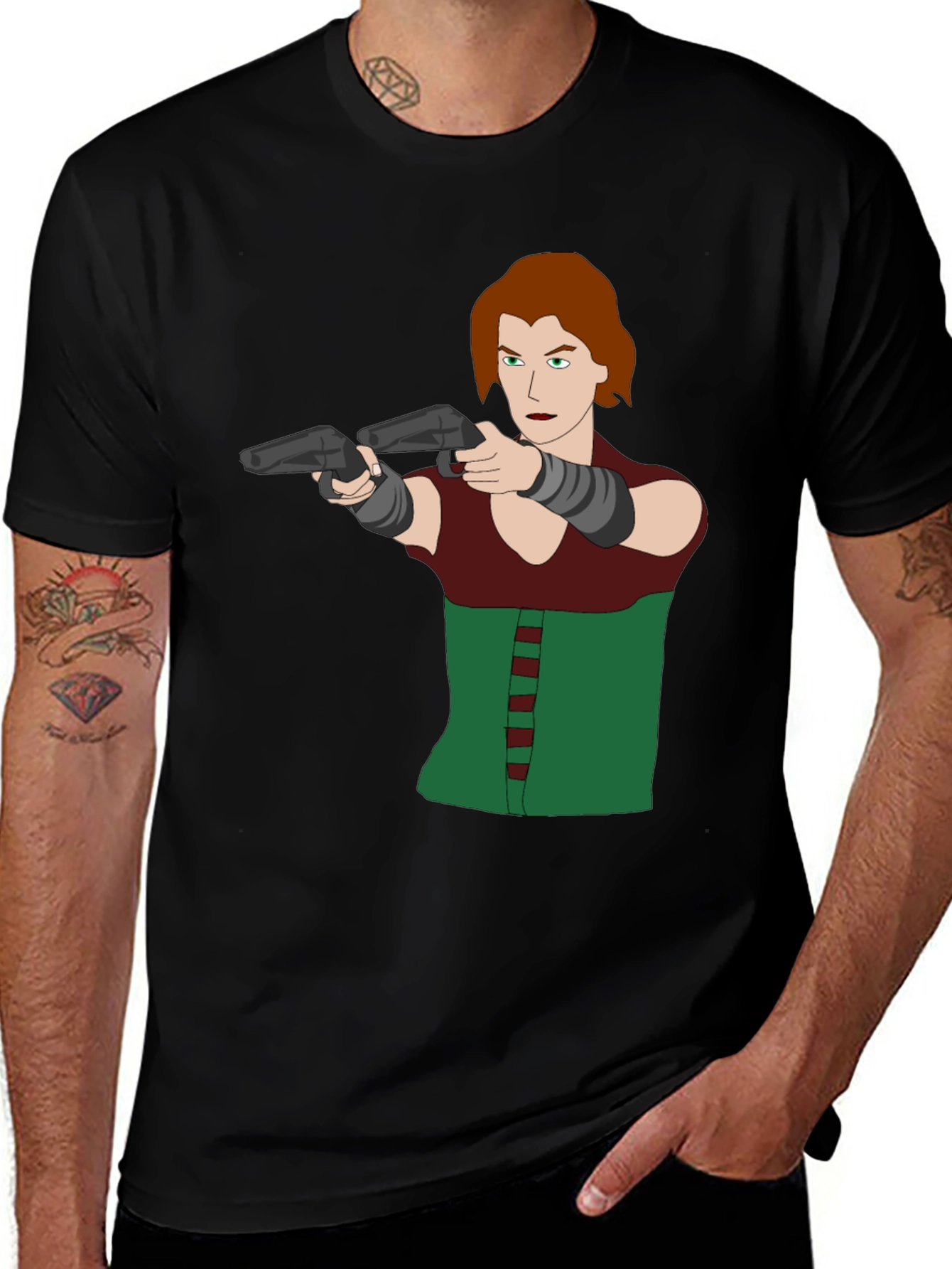 Resident Evil Jill Valentine T-Shirt