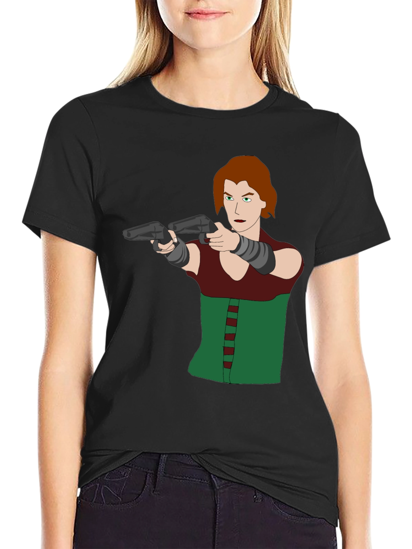 Resident Evil Jill Valentine T-Shirt