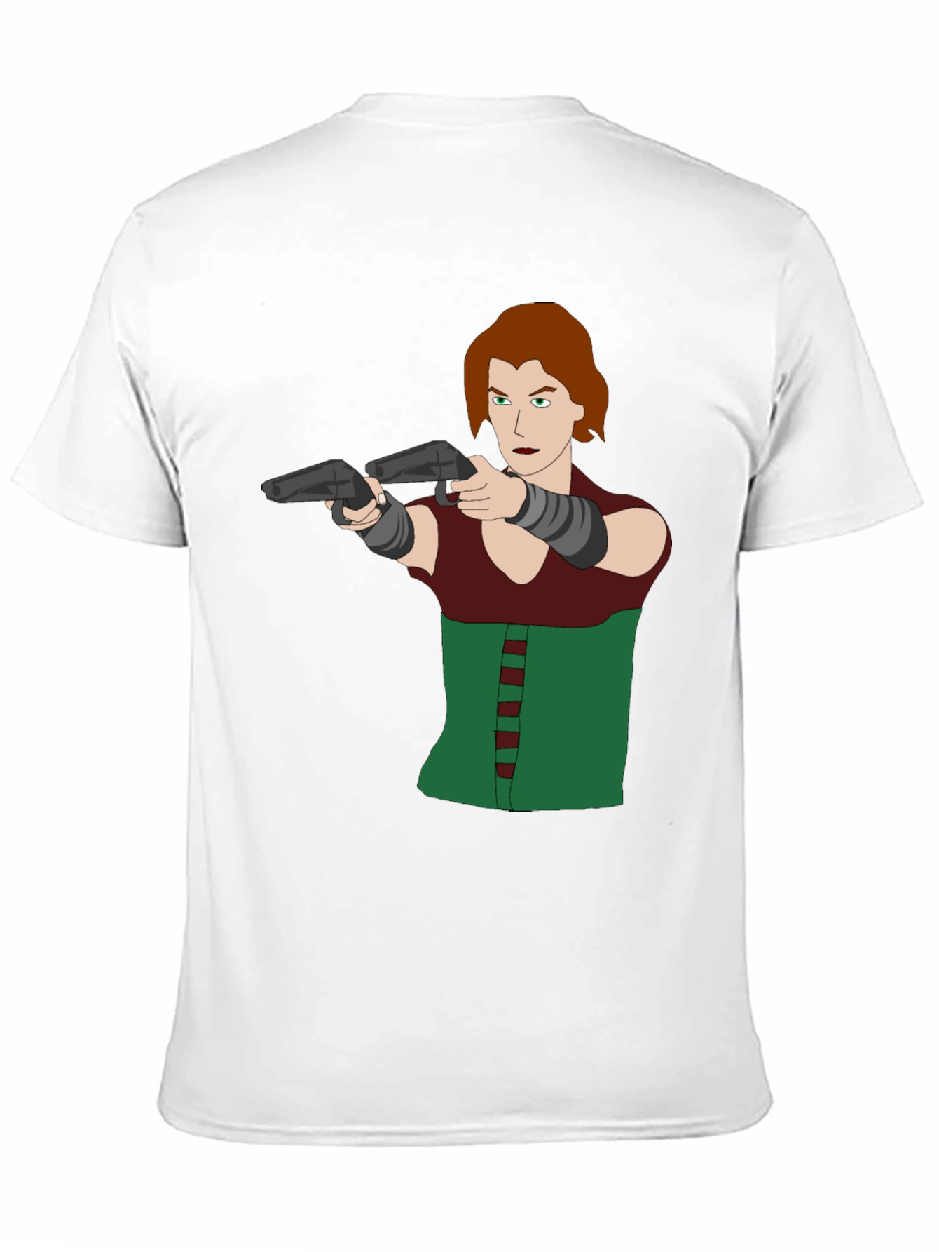 Resident Evil Jill Valentine T-Shirt