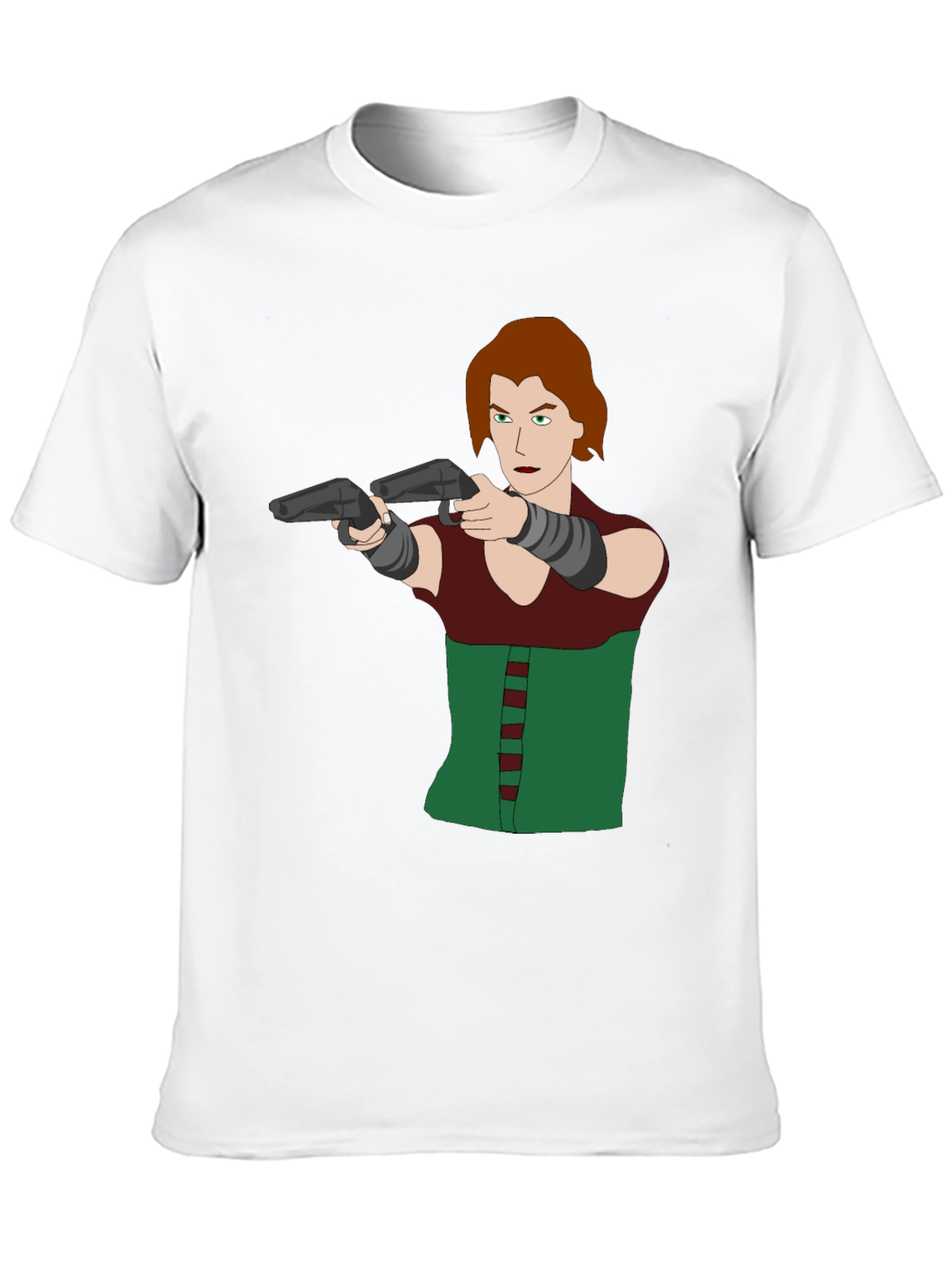Resident Evil Jill Valentine T-Shirt