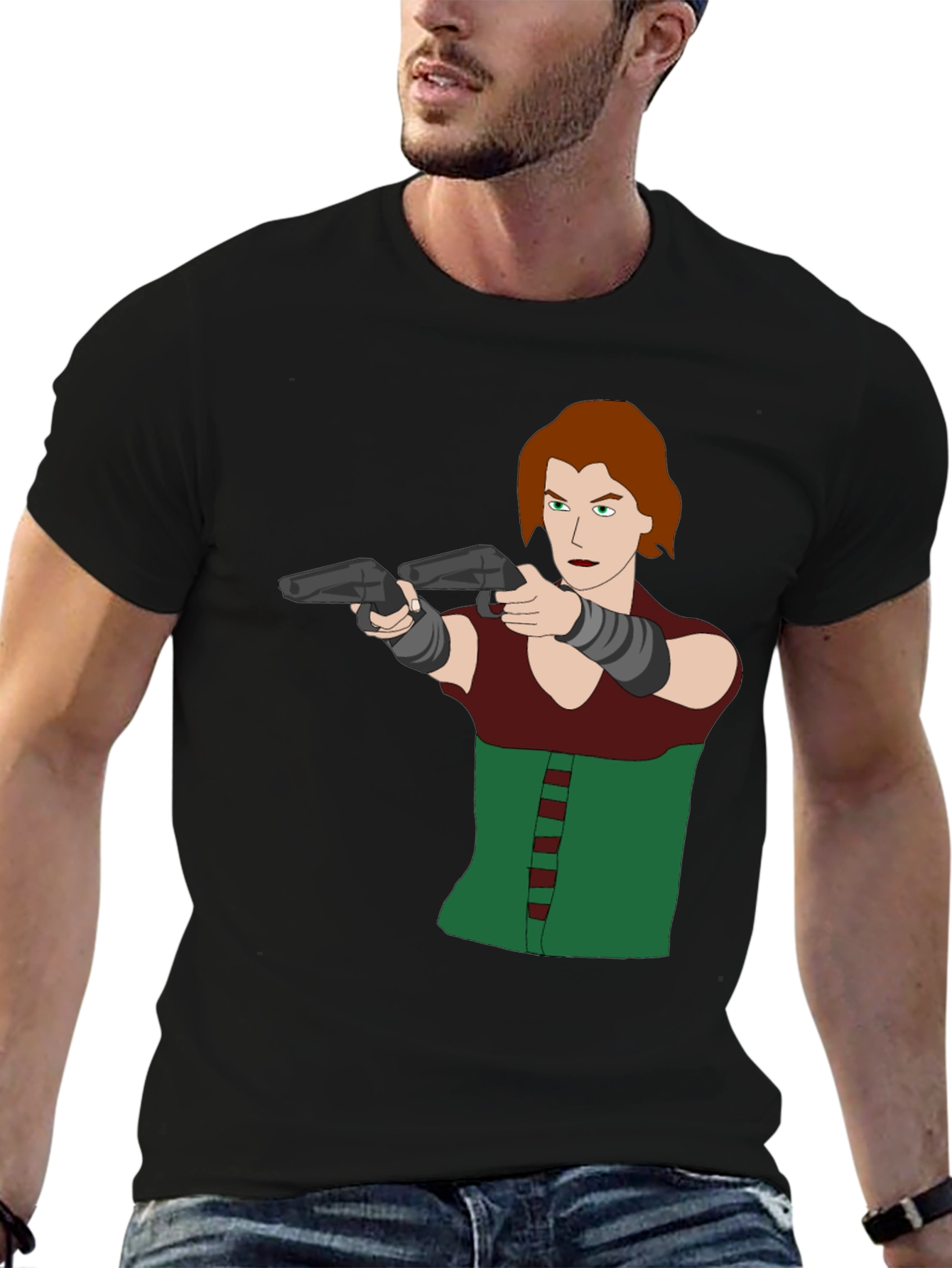 Resident Evil Jill Valentine T-Shirt