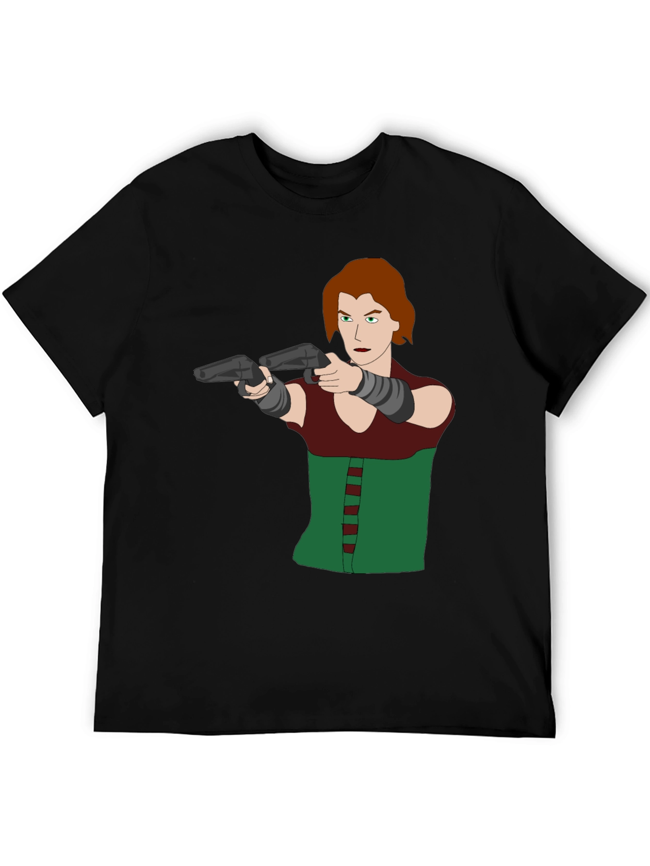 Resident Evil Jill Valentine T-Shirt