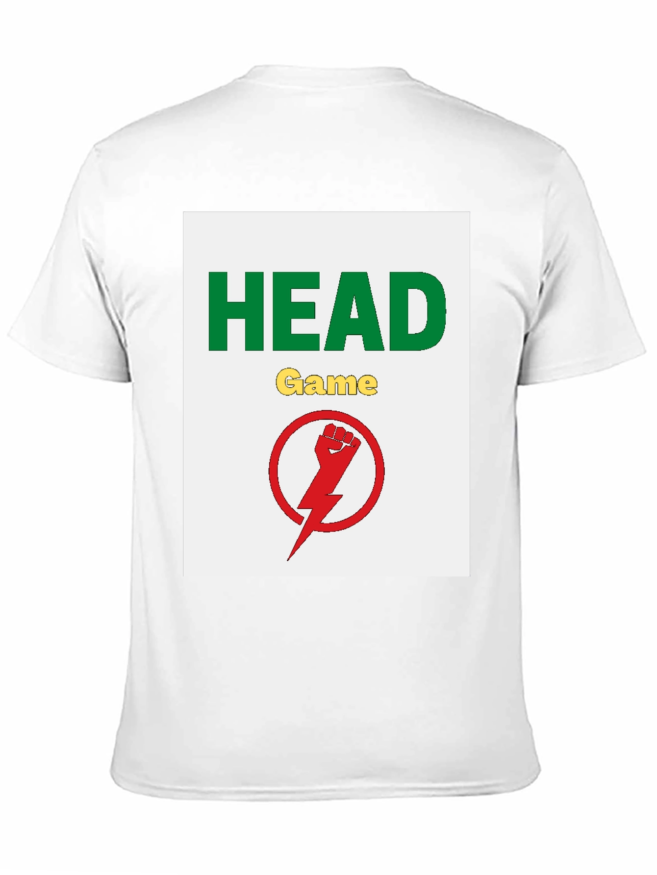 Head Game Graphic Tee - Black