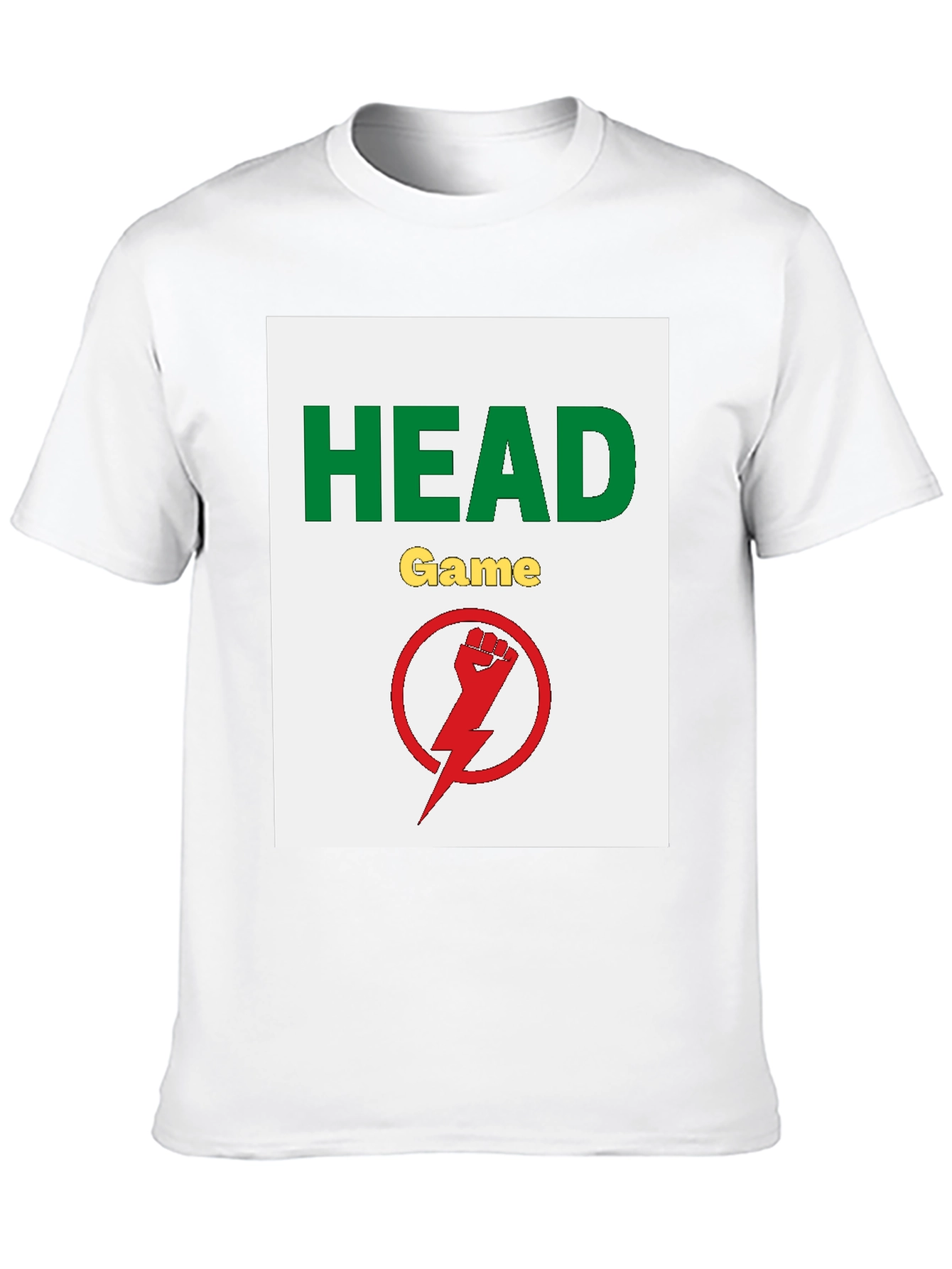 Head Game Graphic Tee - Black