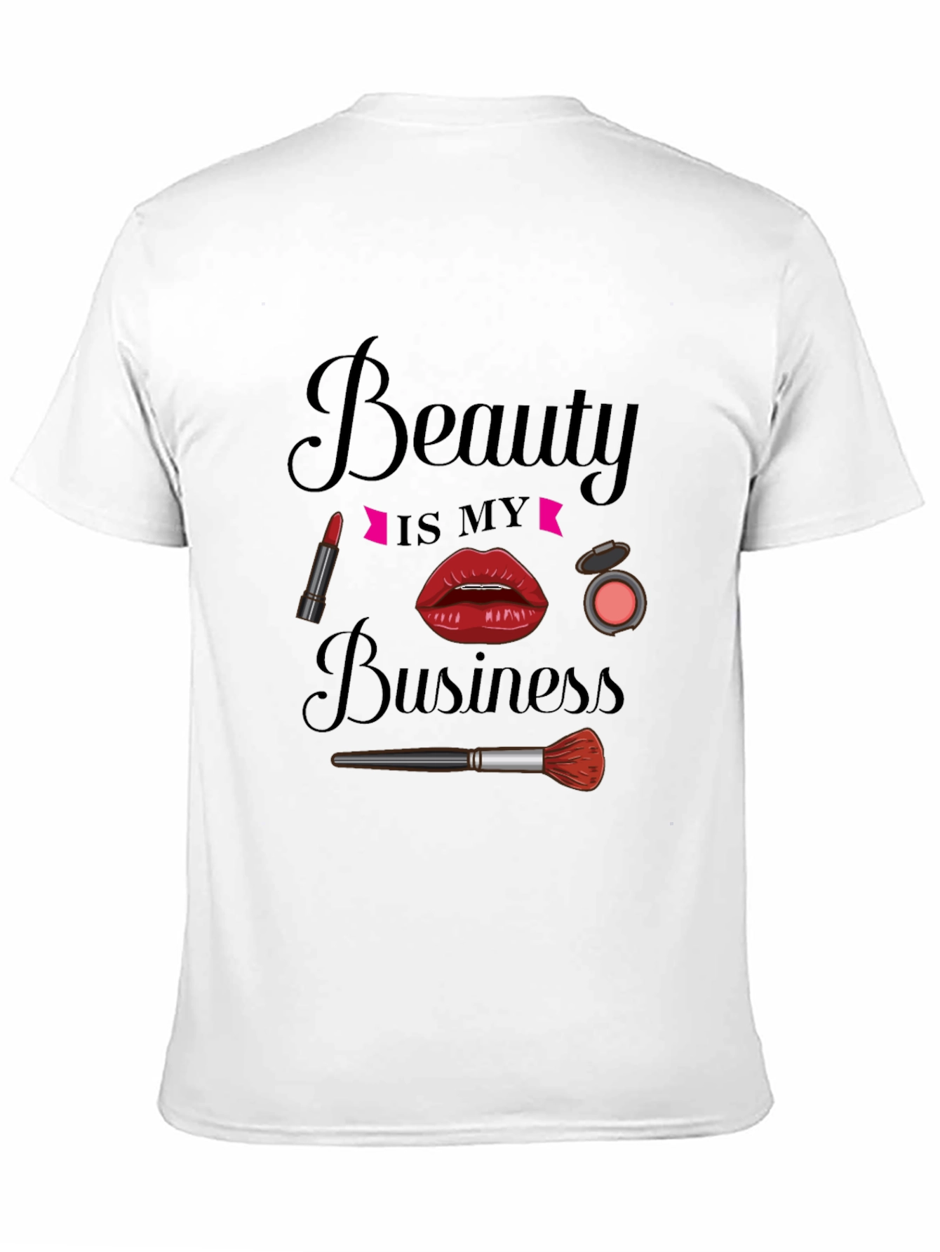 Beauty Is My Business Black T-Shirt