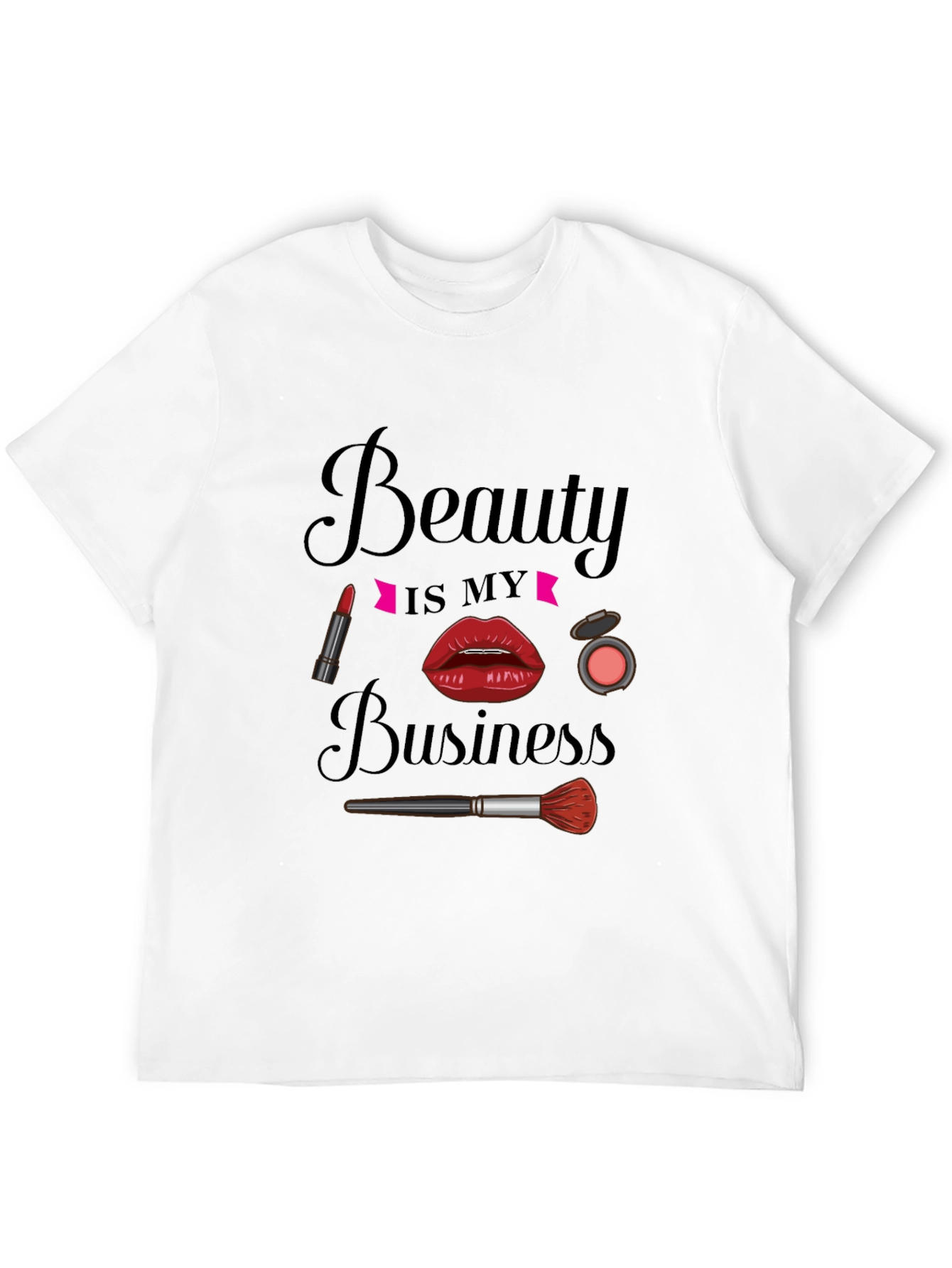 Beauty Is My Business Black T-Shirt