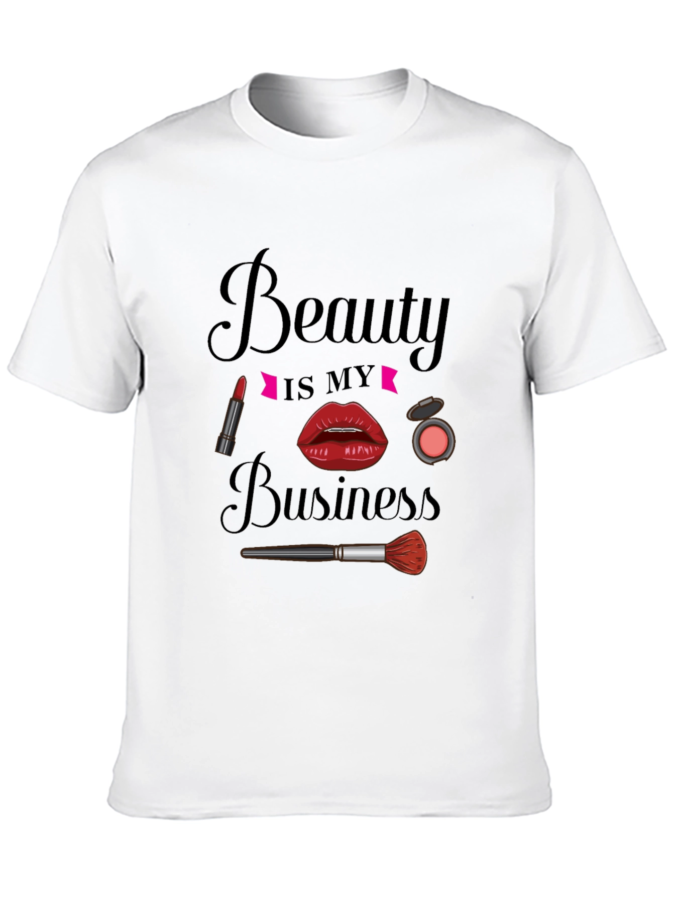 Beauty Is My Business Black T-Shirt