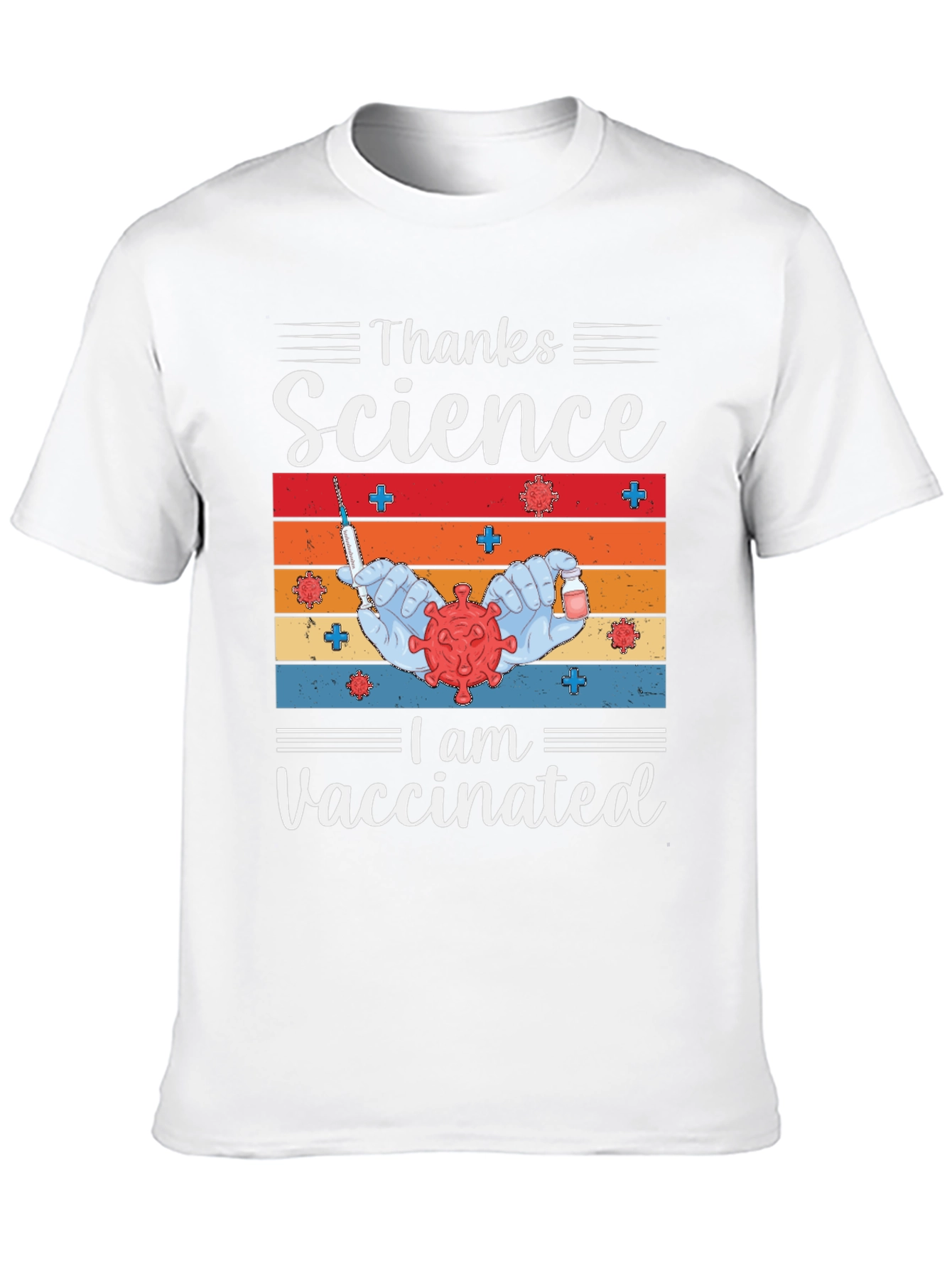 Thanks Science I am Vaccinated T-Shirt