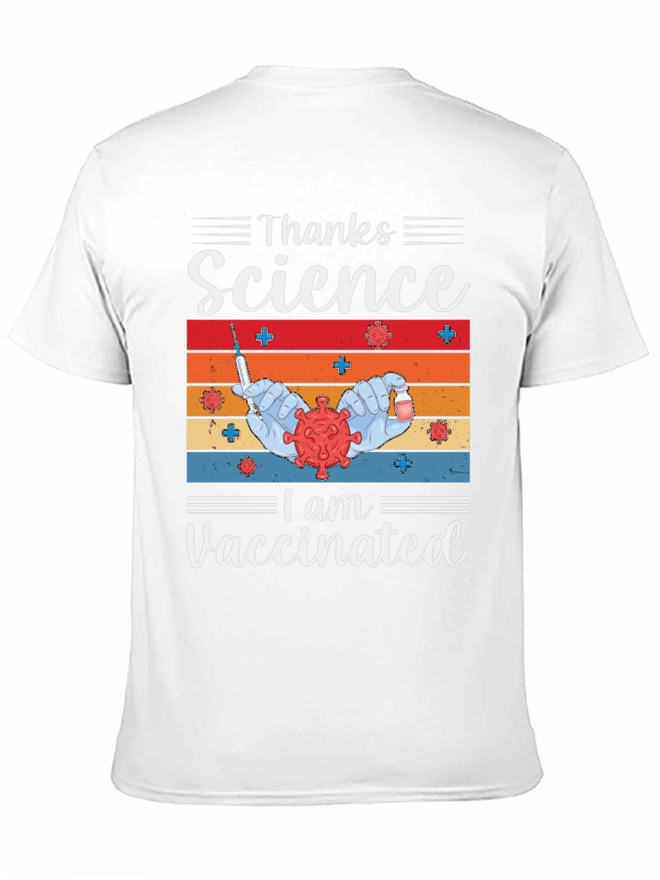 Thanks Science I am Vaccinated T-Shirt