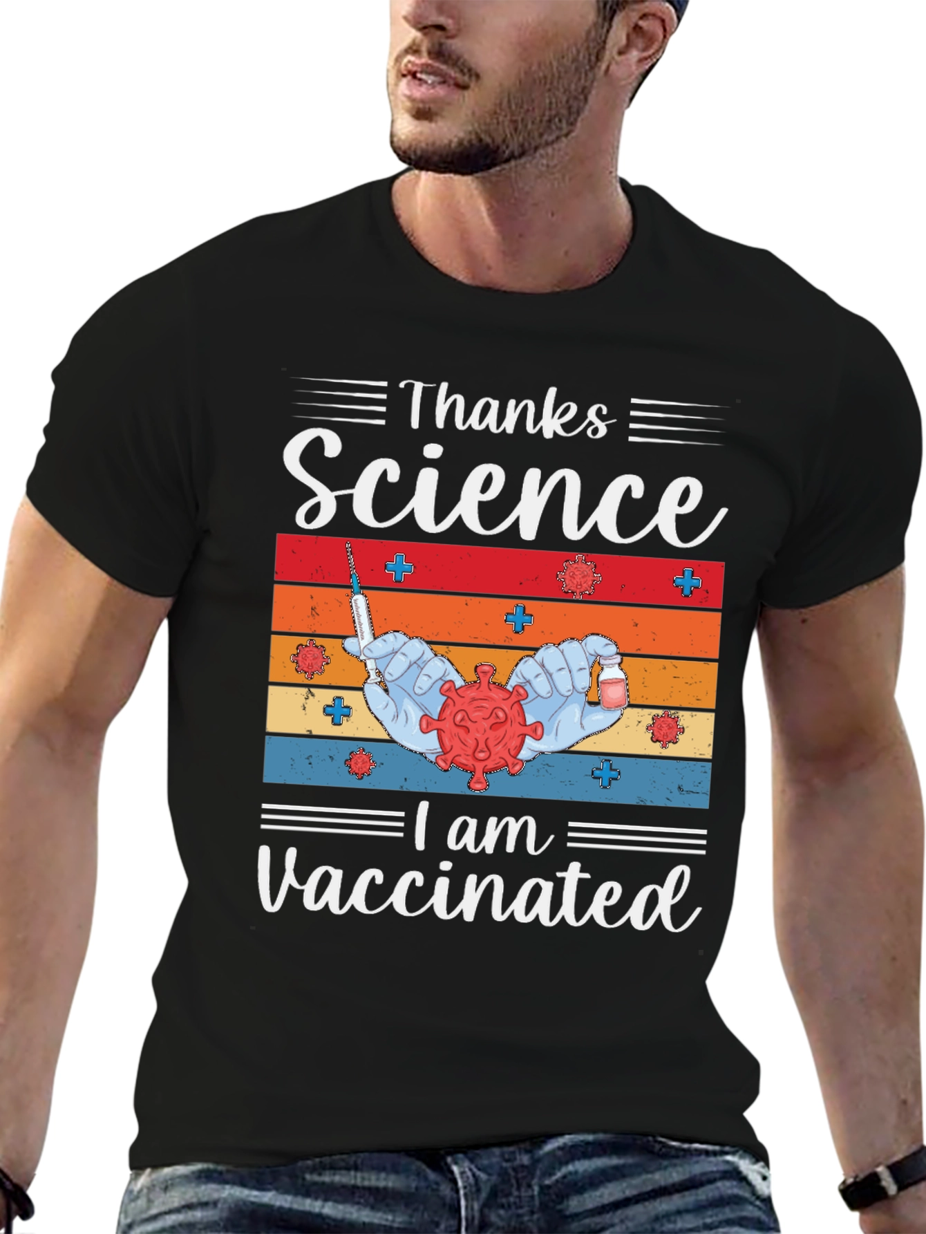 Thanks Science I am Vaccinated T-Shirt
