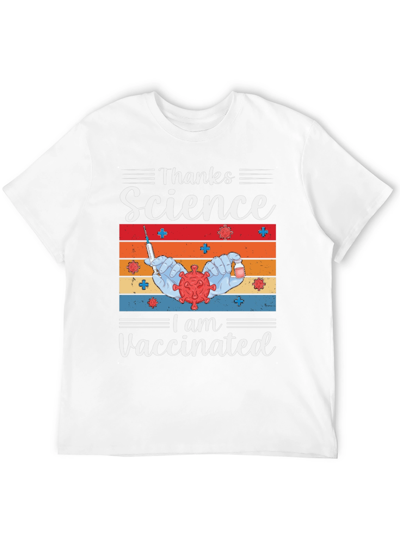 Thanks Science I am Vaccinated T-Shirt