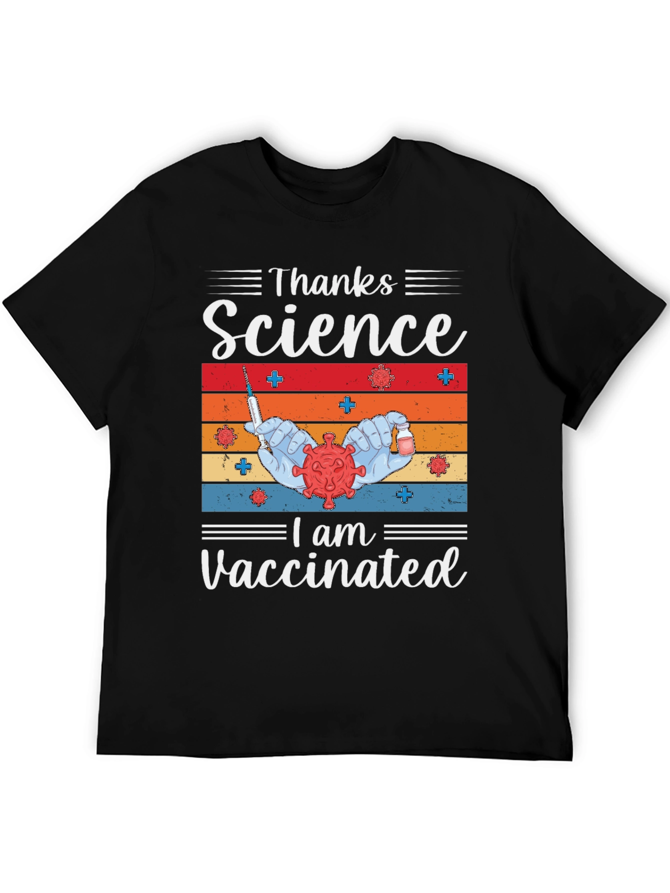 Thanks Science I am Vaccinated T-Shirt