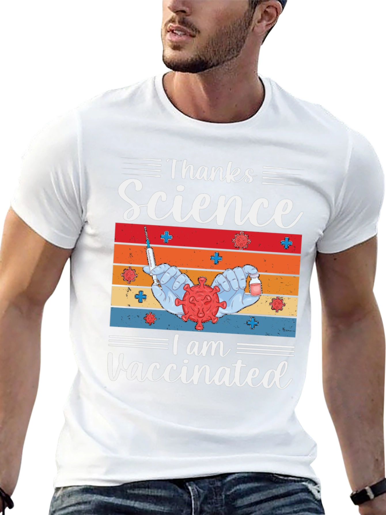 Thanks Science I am Vaccinated T-Shirt