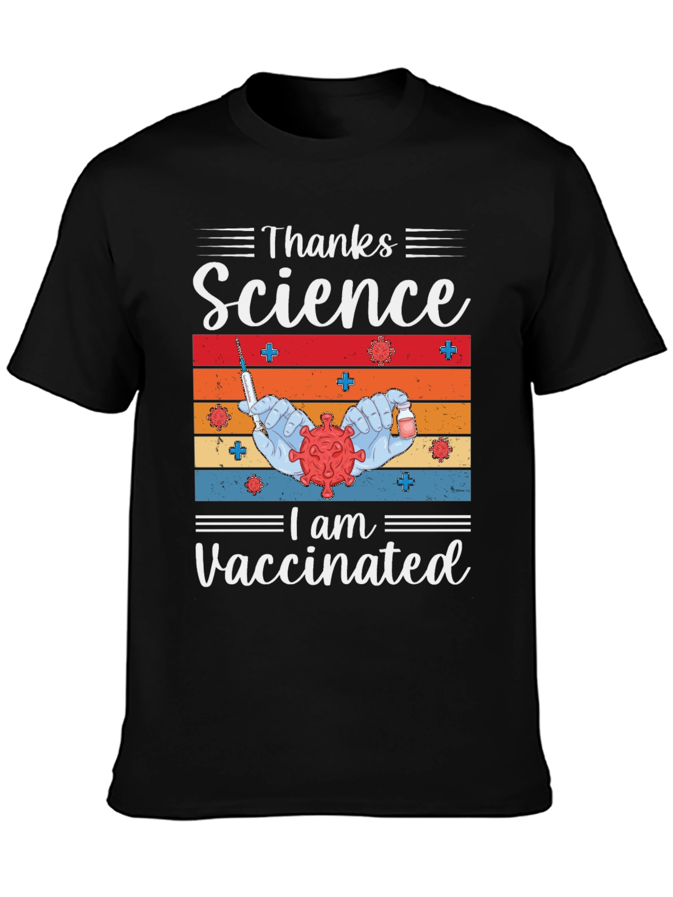 Thanks Science I am Vaccinated T-Shirt