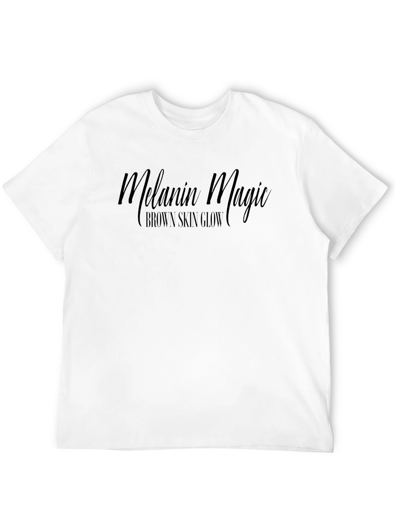 Melanin Magic Tee - Brown Skin Glow