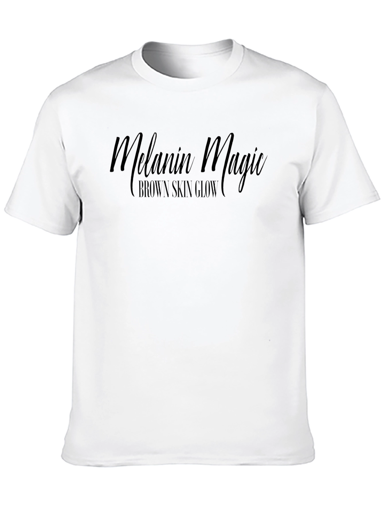 Melanin Magic Tee - Brown Skin Glow