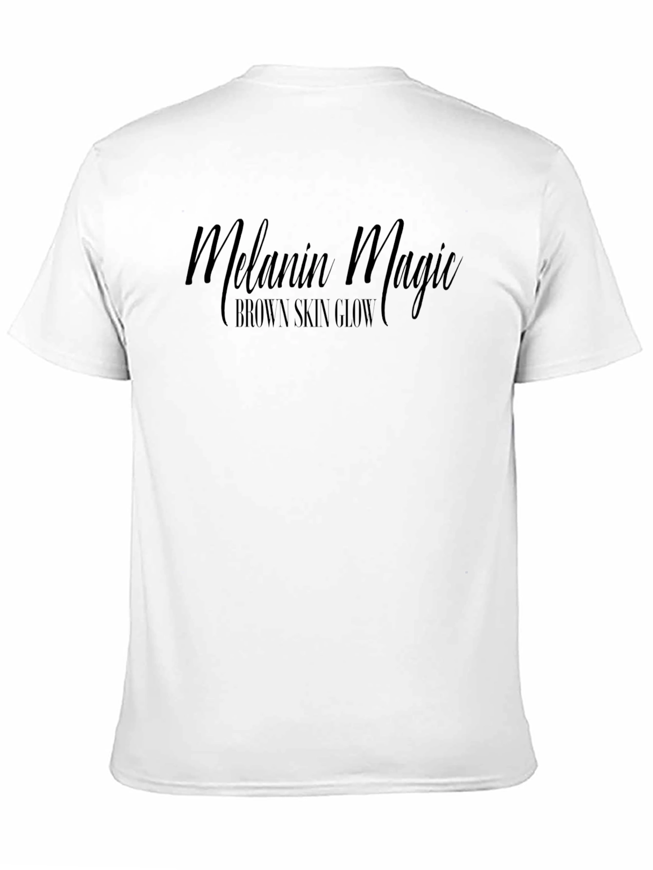 Melanin Magic Tee - Brown Skin Glow