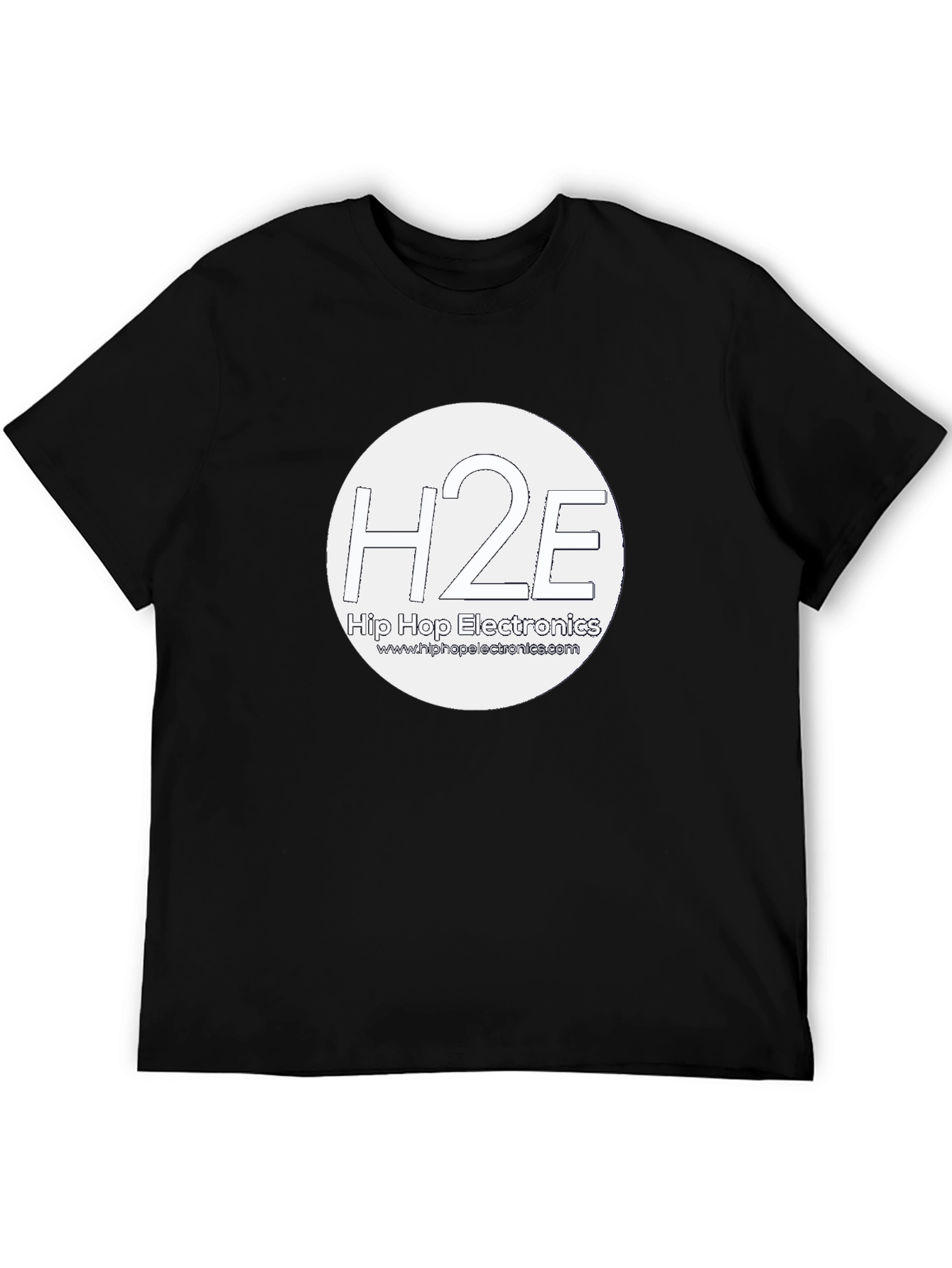 H2E Hip Hop Electronics Black T-Shirt