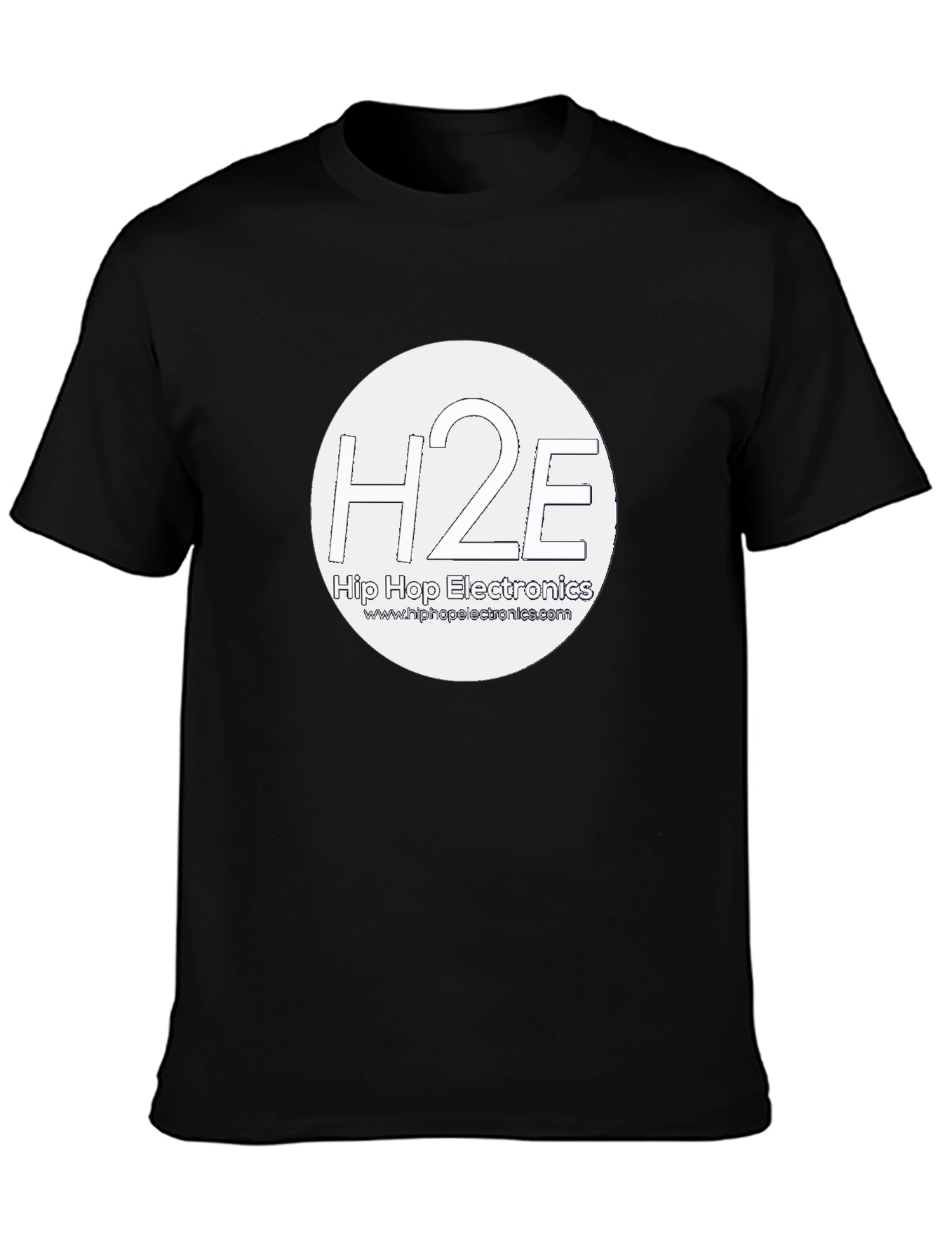 H2E Hip Hop Electronics Black T-Shirt