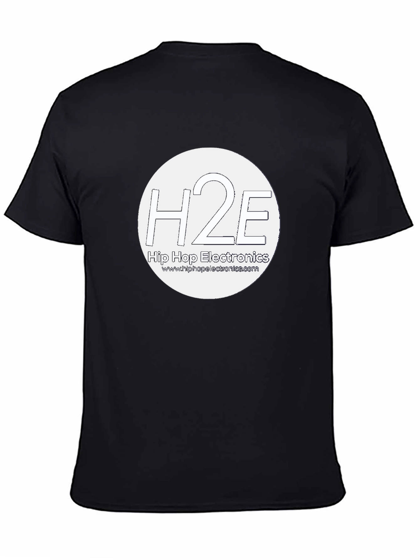 H2E Hip Hop Electronics Black T-Shirt